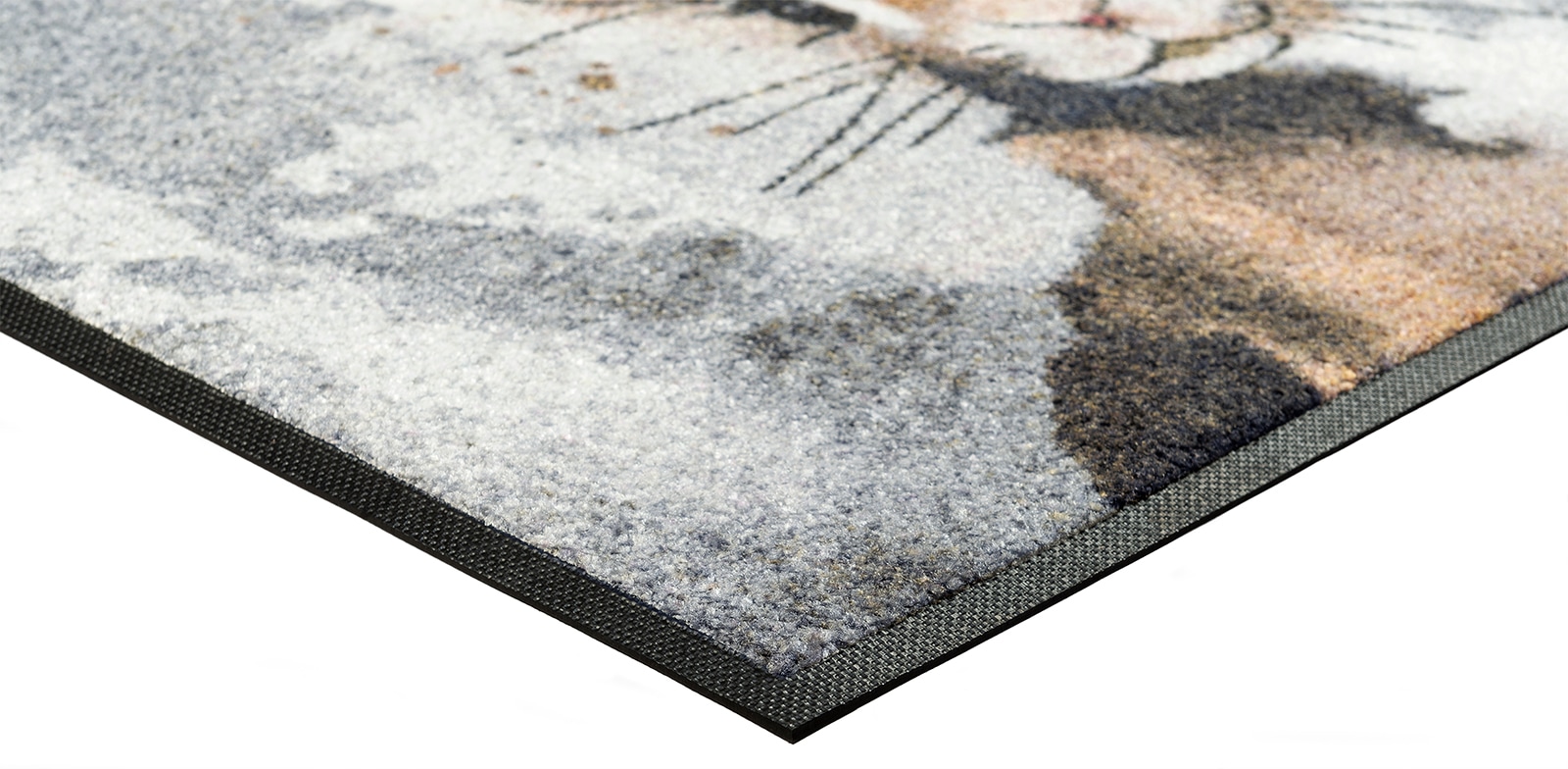 wash+dry by Kleen-Tex Tapis de sol »Hopps« Rectangulaire 7 mm Höhe tapis attrape-saleté, antidérapant, intérieur et extérieur, lavable