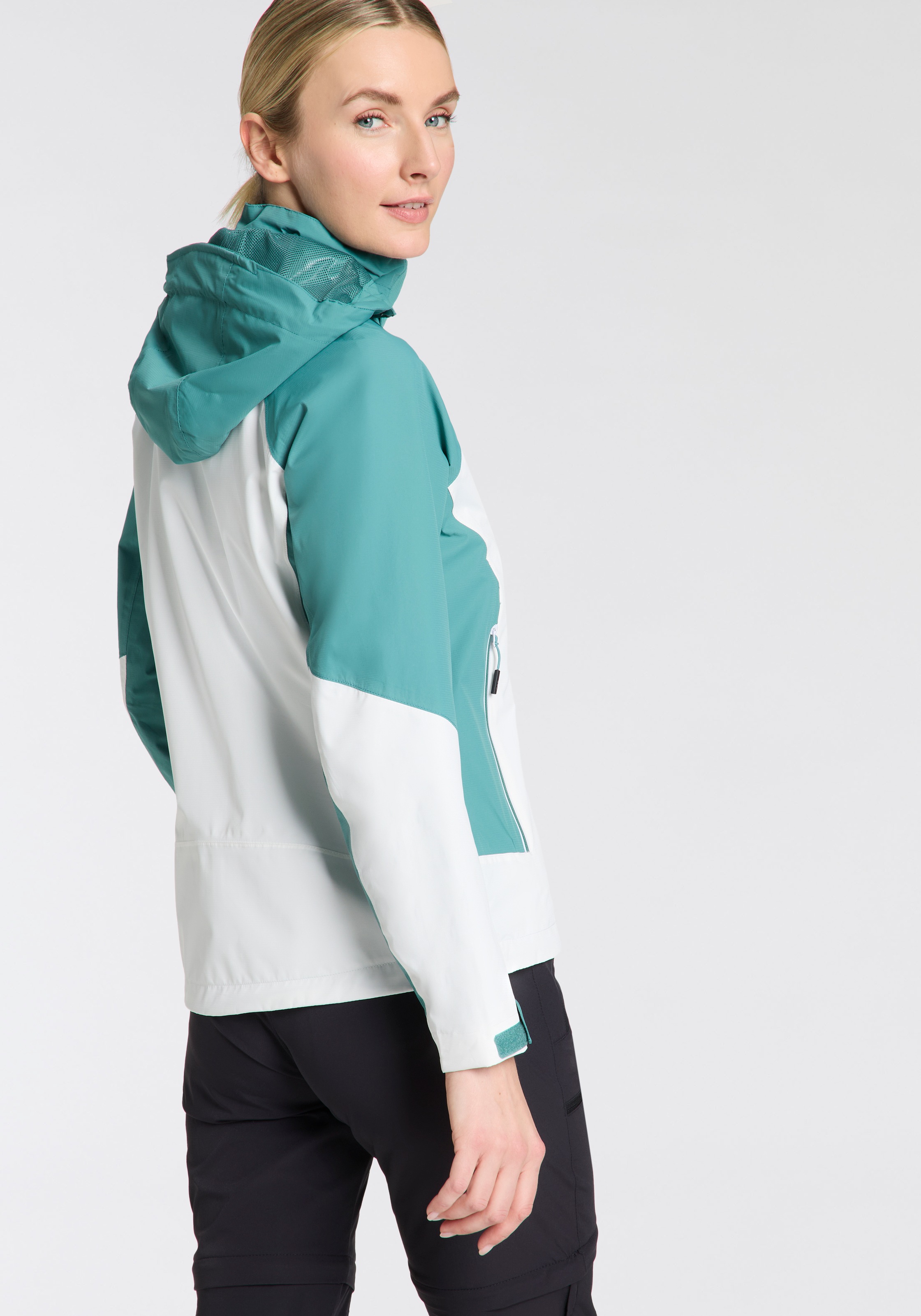 CMP Regenjacke »D Outdoorjacke«, mit Kapuze