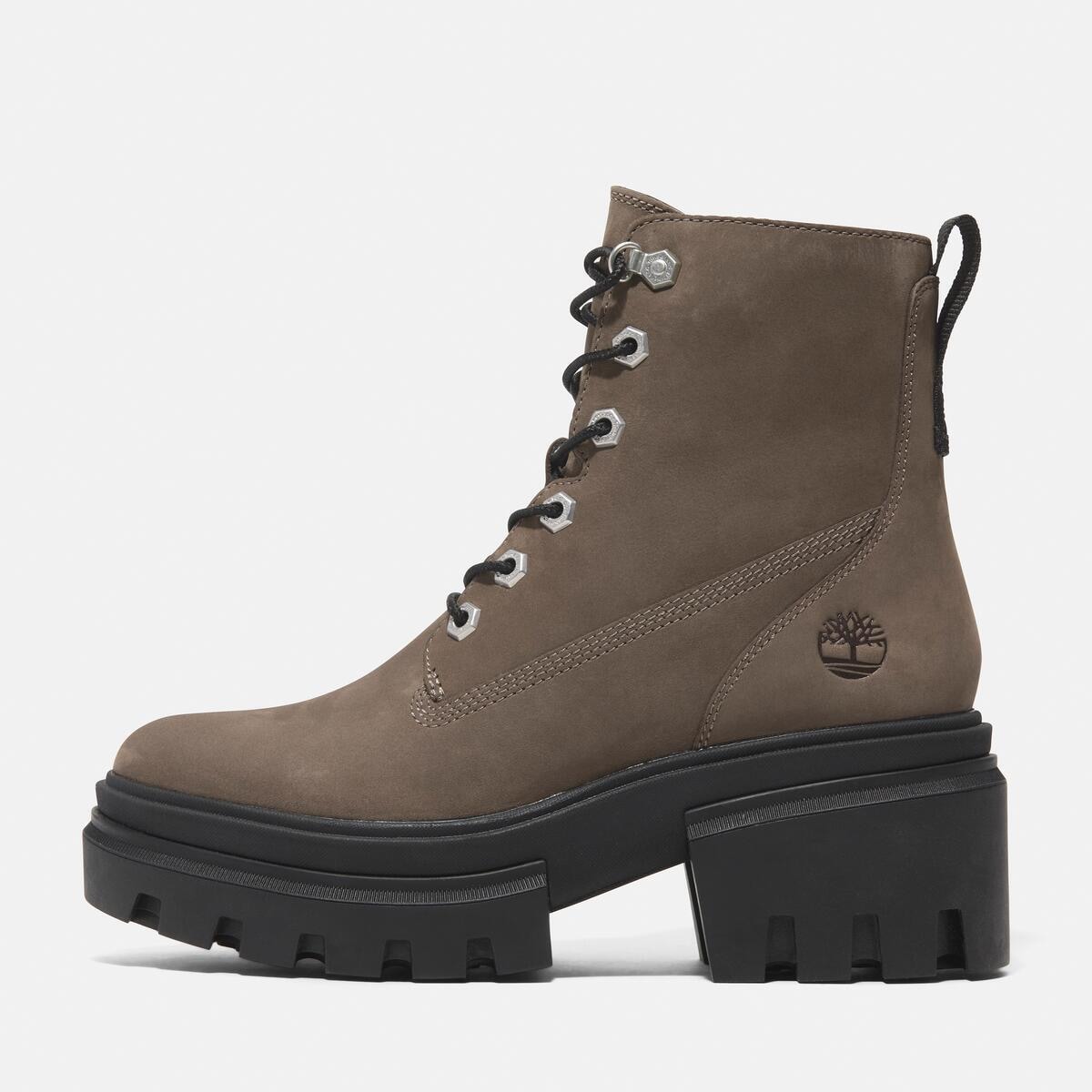 Timberland Schnürstiefelette »EVERLEIGH MID LACE UP BOOT«, Winterschuhe, Winterstiefel, Schnürboots, Winterboots