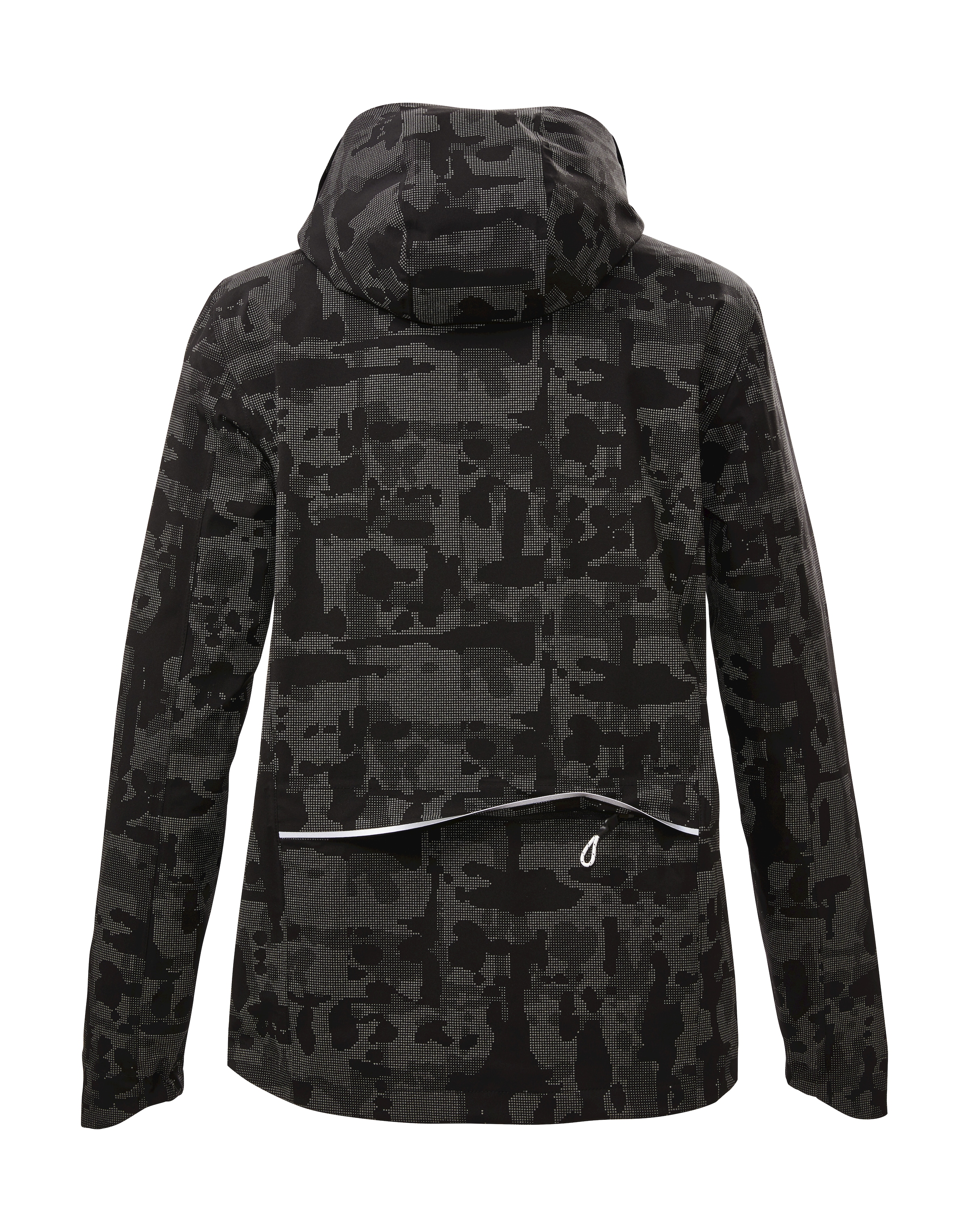Killtec Funktionsjacke »KOS 24 MN JCKT«, Leichte, wasserdichte Funktionsjacke mit reflektierendem Print