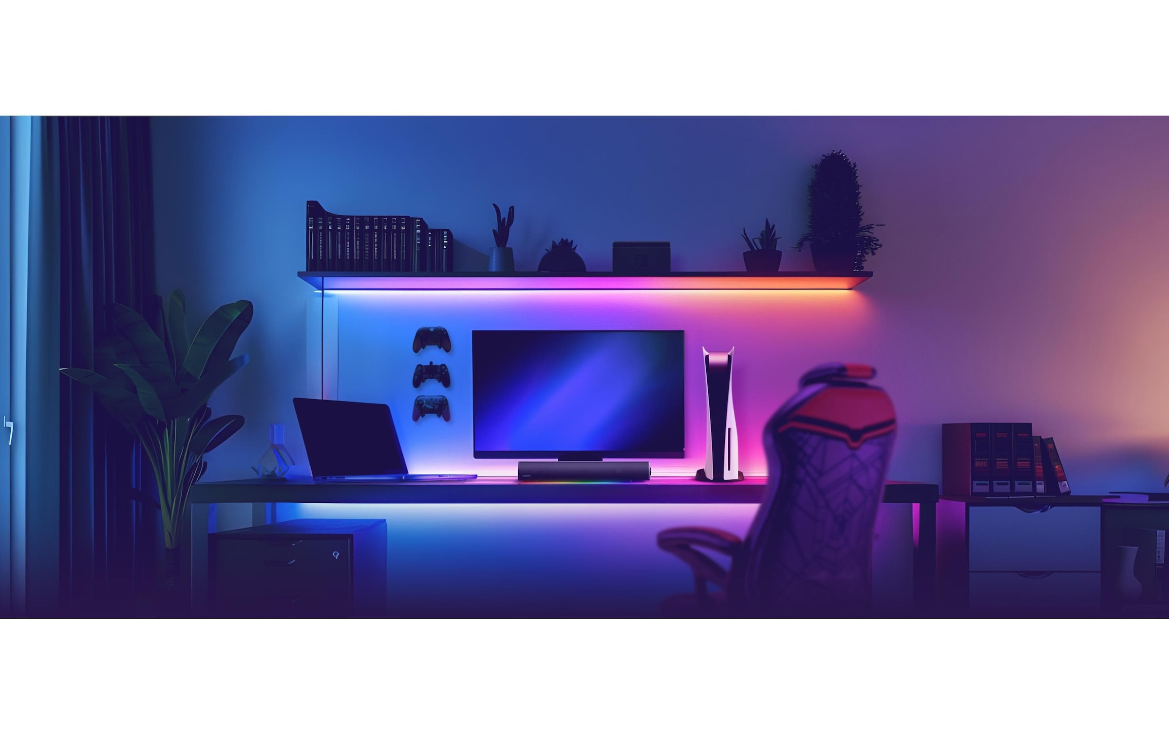 Creative Barre de son »Sound Blaster GS5 RGB Gaming, Bluetooth 5.3« ( ) Streaming sans fil