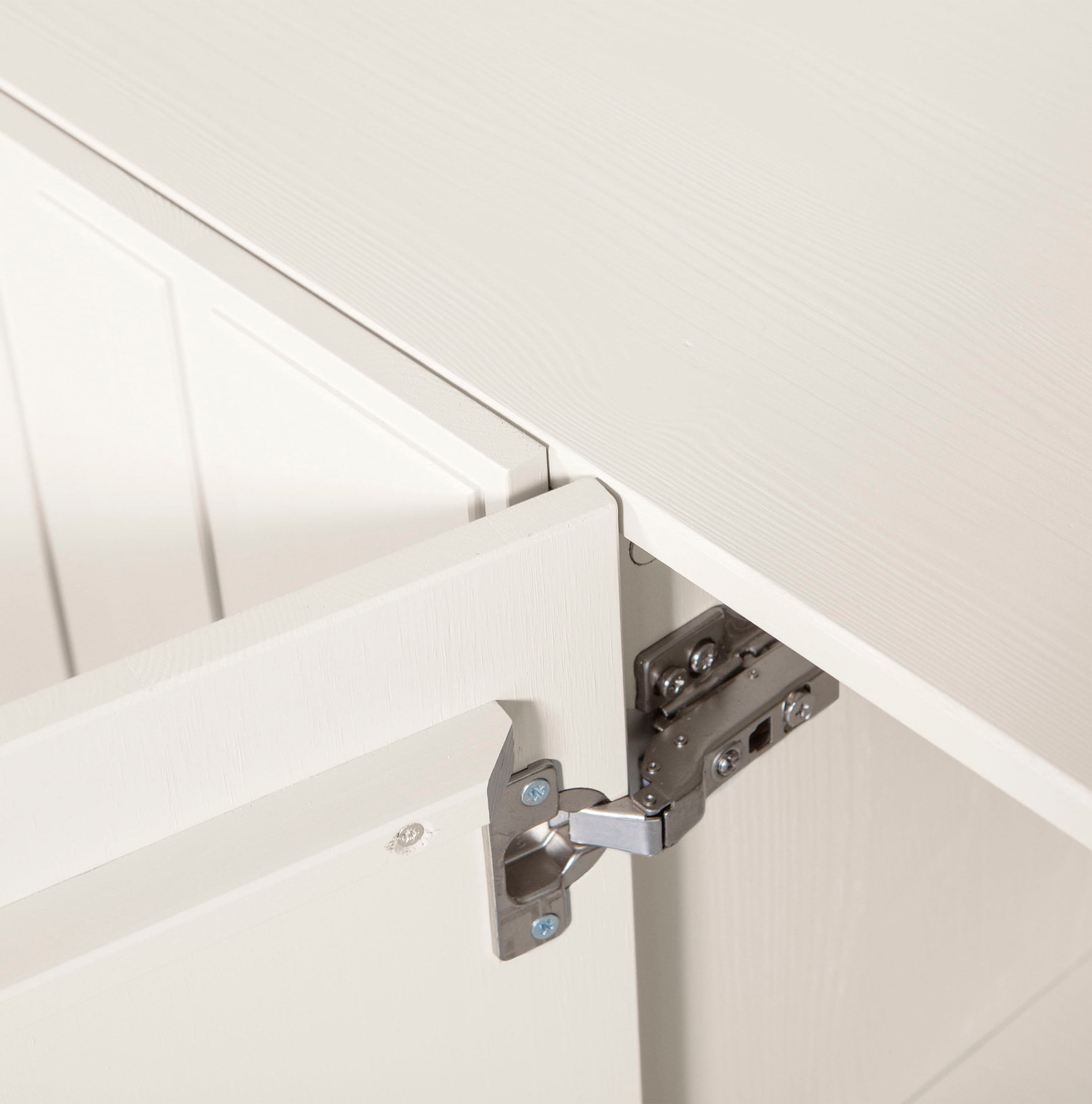 WOOOD Stauraumregal »Miller« mit 2 Türen, H 200 cm x B 90 cm