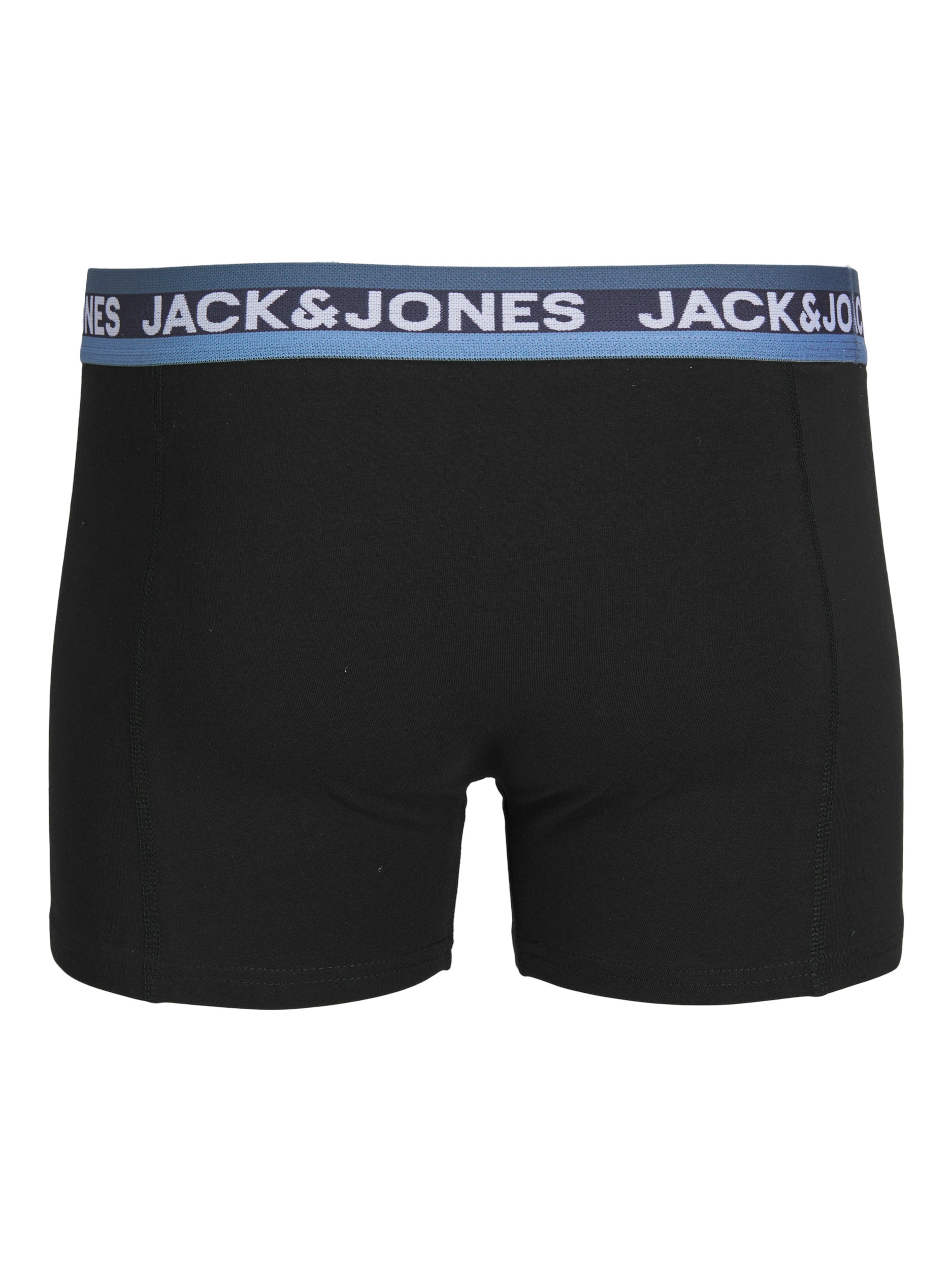 Jack & Jones PlusSize Boxershorts »JACDNA WB TRUNKS 3 PACK PLS«, (Packung, 3 St.), mit elastischem Taillenbund