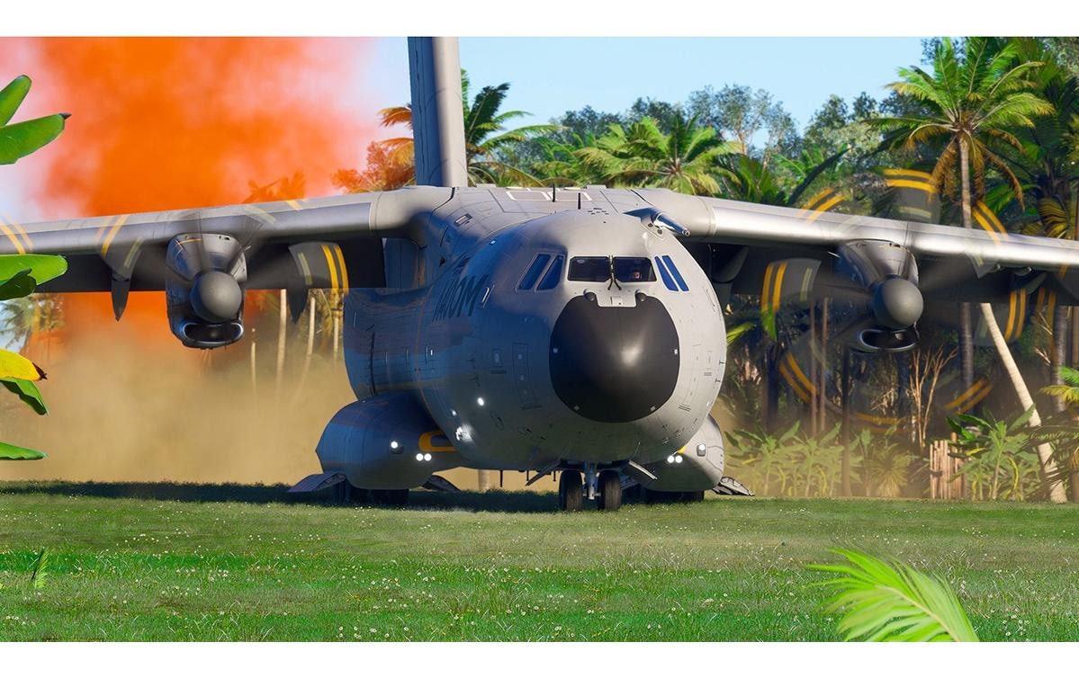 Microsoft Logiciel de jeu »Microsoft Flight Simulator 2024 (Box)« PlayStation 5