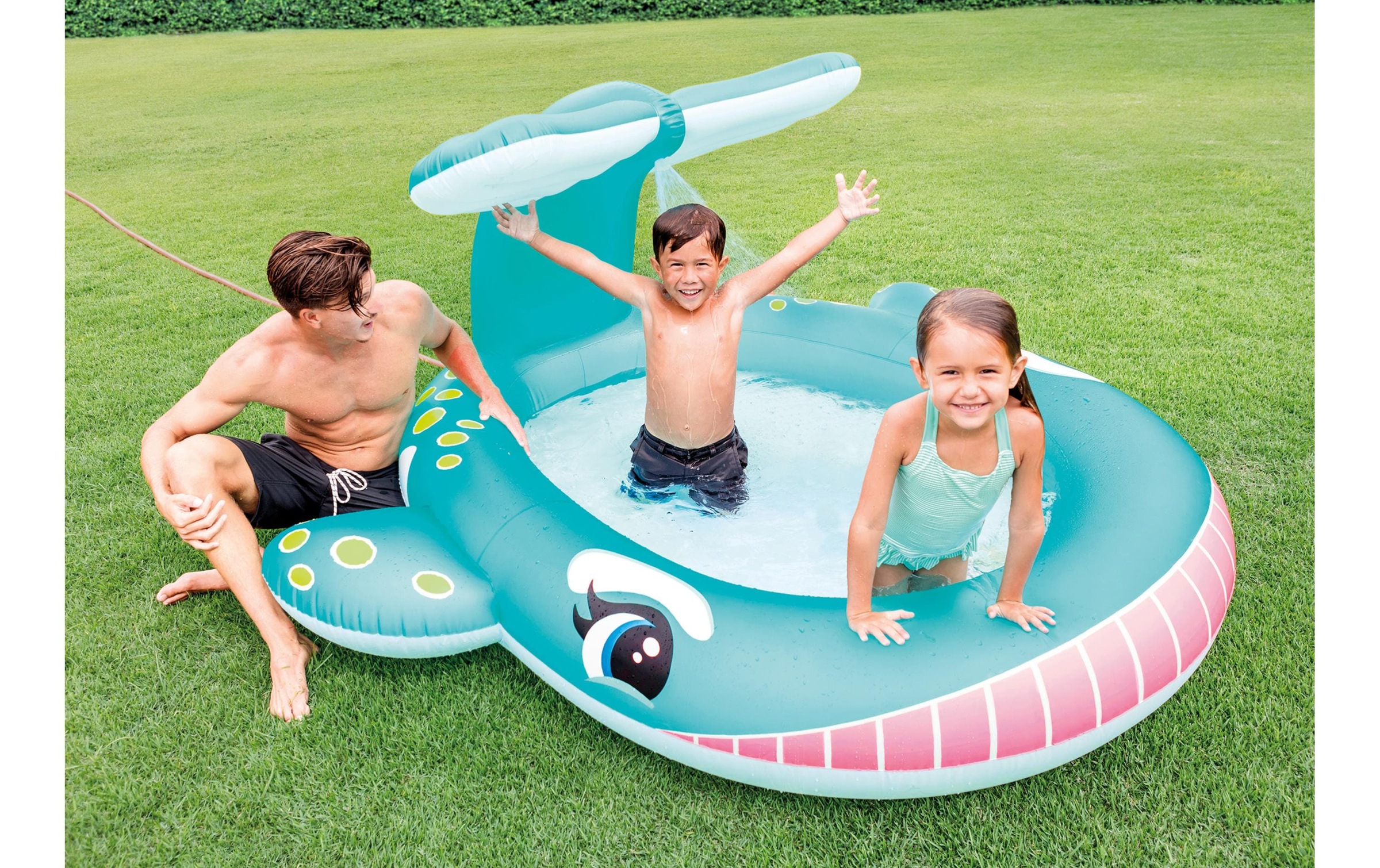 Intex Planschbecken »WHALE POOL«