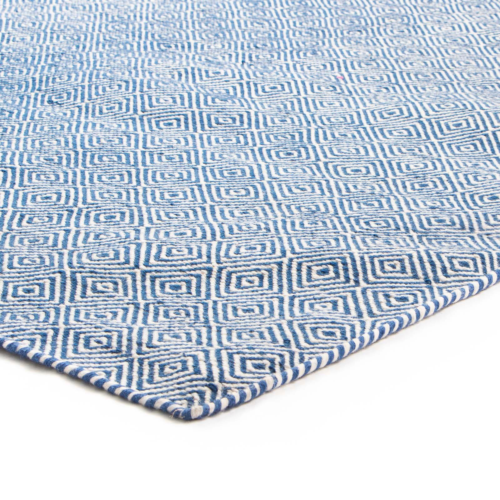 Image of morgenland Outdoorteppich »Läufer In- & Outdoor - Alef - türkis«, rechteckig, 6 mm Höhe, In und Outdoor geeignet bei Ackermann Versand Schweiz