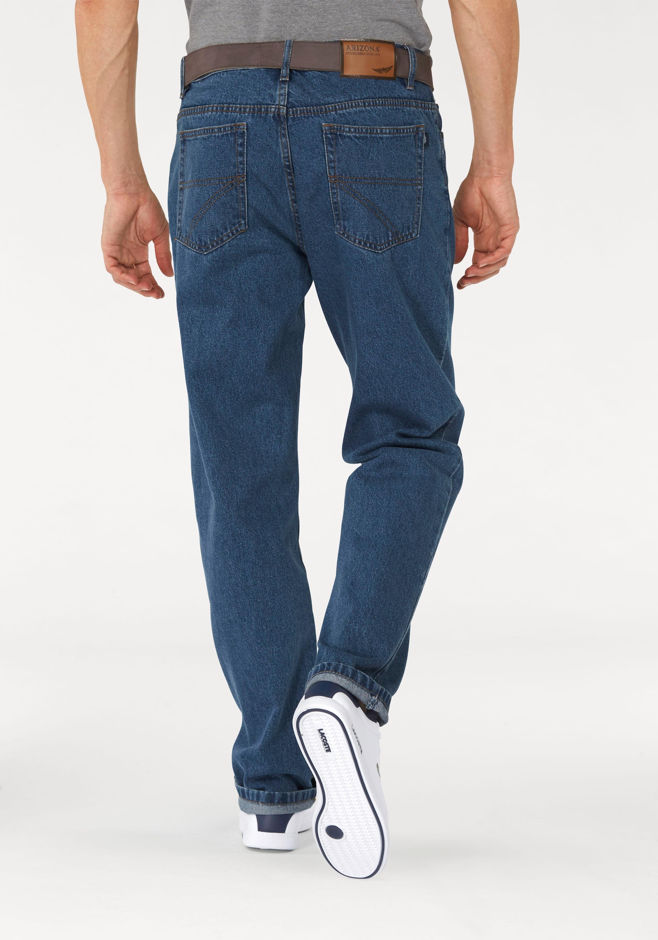 Arizona Regular-fit-Jeans »James«, regular fit, gerades Bein, Five-Pocket-Form, normale Leibhöhe