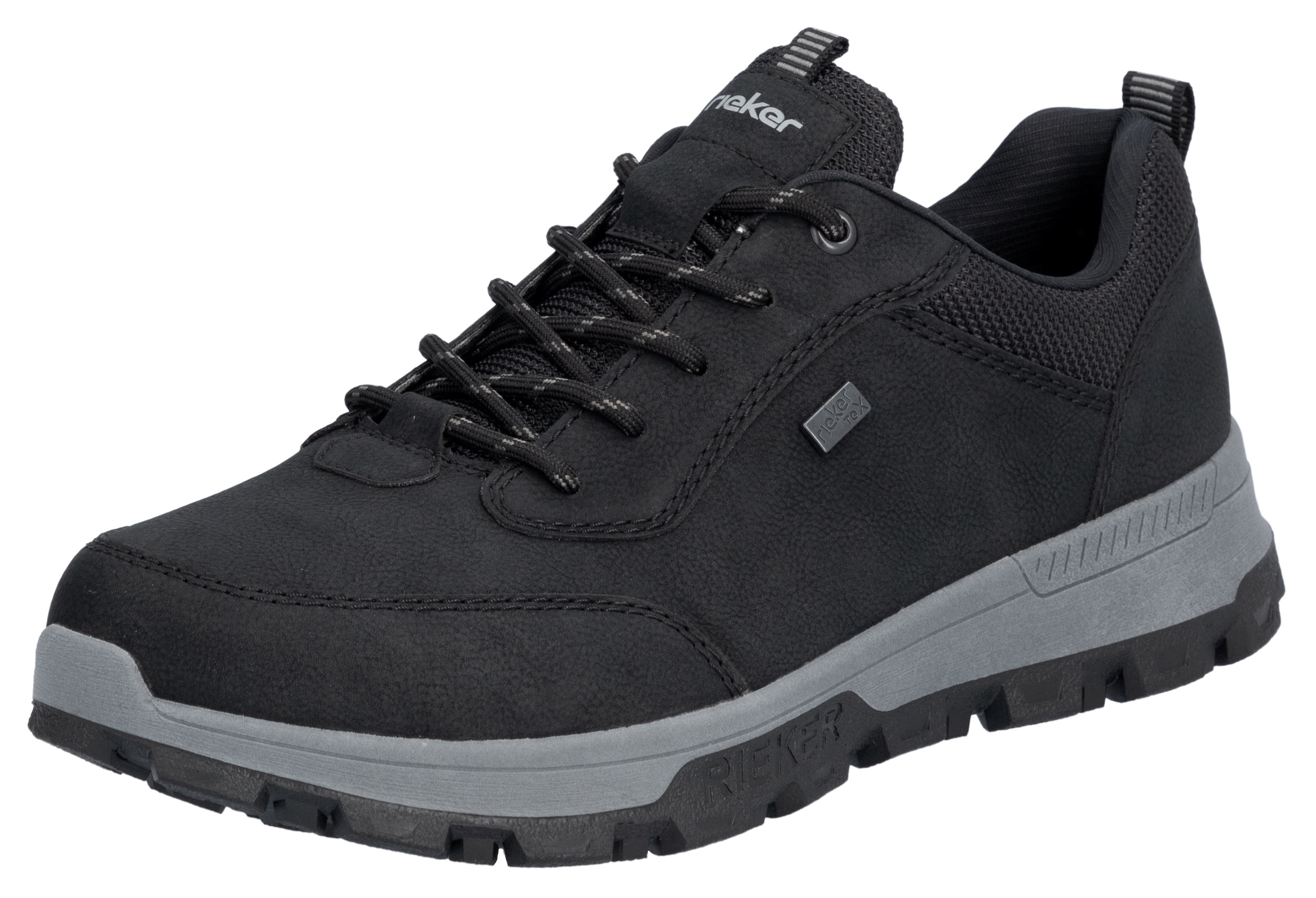 Rieker Sneaker, Outdoorschuh, Halbschuh, Schnürschuh mit TEX-Membran