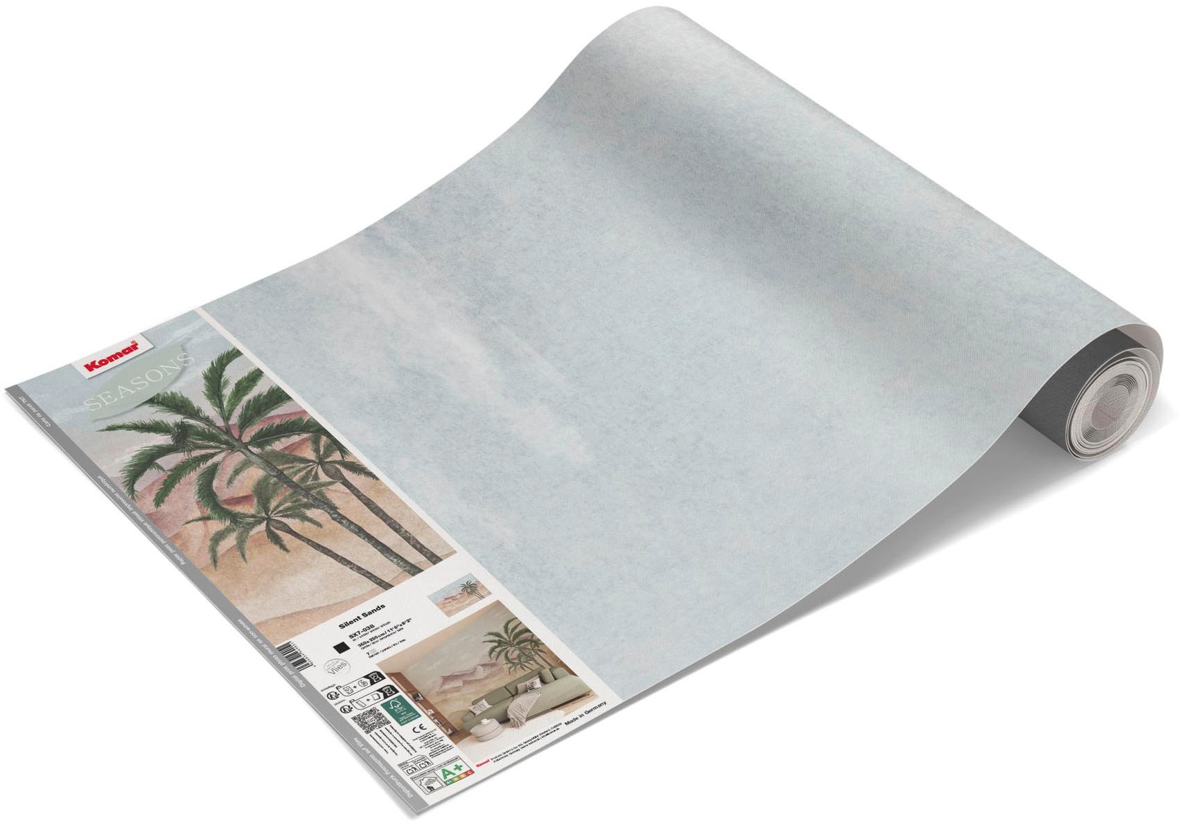 Komar Fototapete »Vlies Fototapete - Silent Sands - Grösse 350 x 250 cm« Motiv | bedruckt glatt