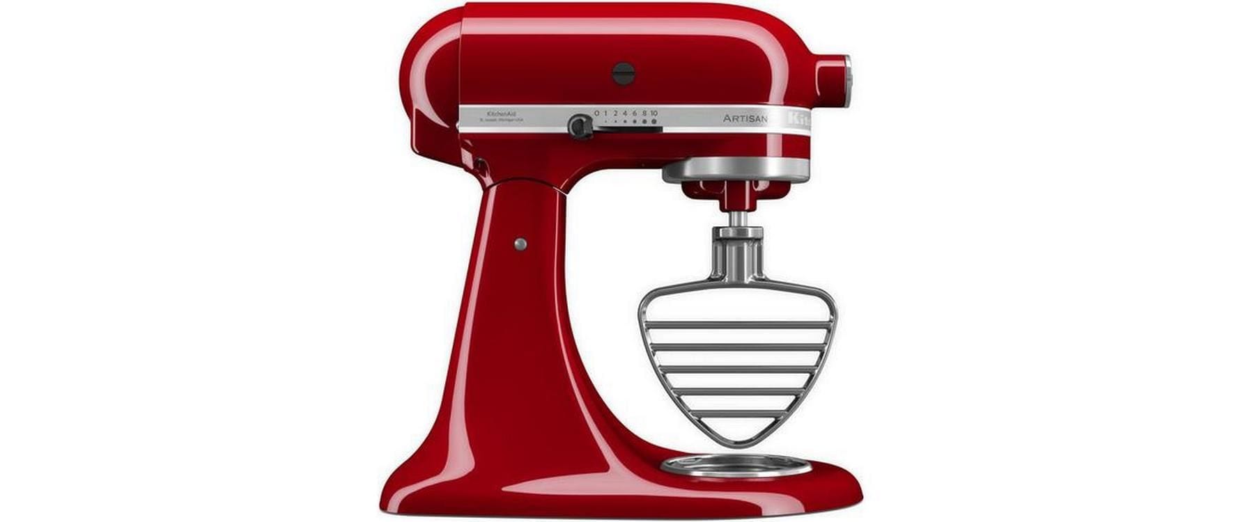 KitchenAid Flachrührer »5KSMPB5SS« Präziser Rührhaken für optimale Teigergebnisse