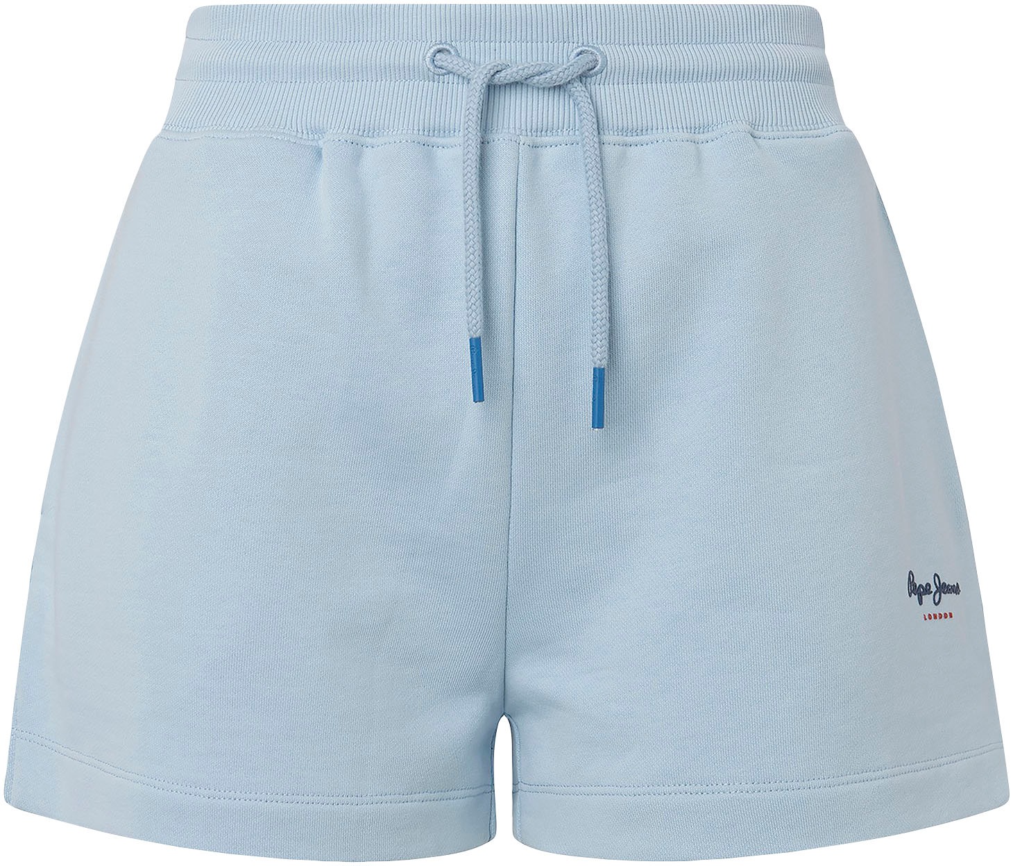 Image of Pepe Jeans Jeanshotpants »CALISTA SHORT«, mit Kordelzug und Bindeband mit kleinem Markenlogo-Detail am seitlichen Bein bei Ackermann Versand Schweiz