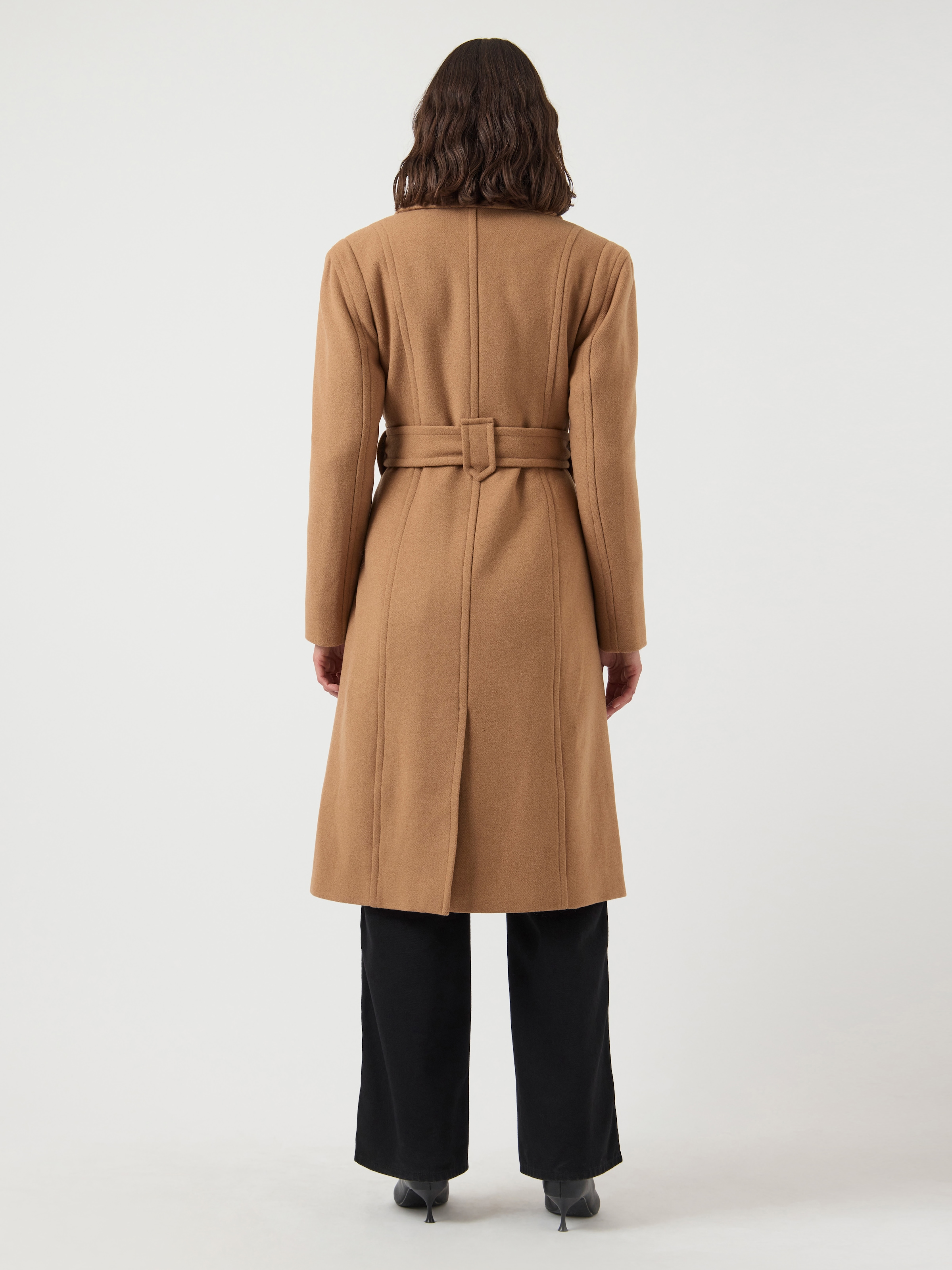 Y.A.S Langmantel »YASKALI WOOL BLEND COAT S. NOOS«
