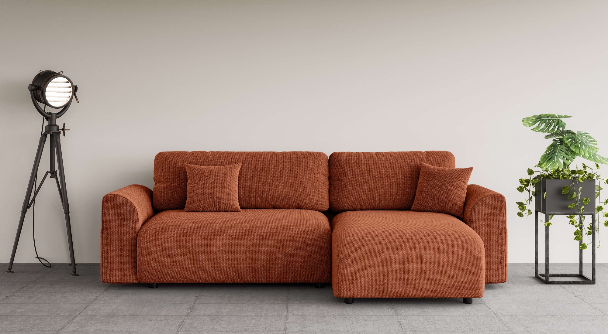 andas Ecksofa »VasbySuyal«, L-Form