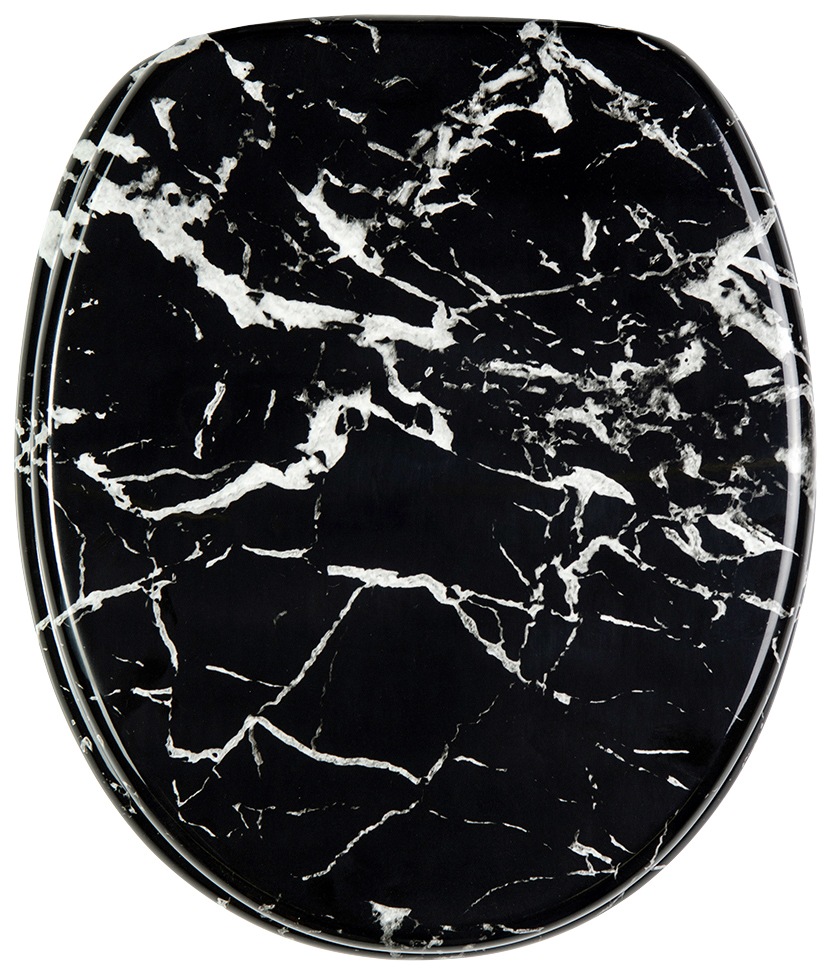 Image of Sanilo WC-Sitz "Marmor Schwarz"