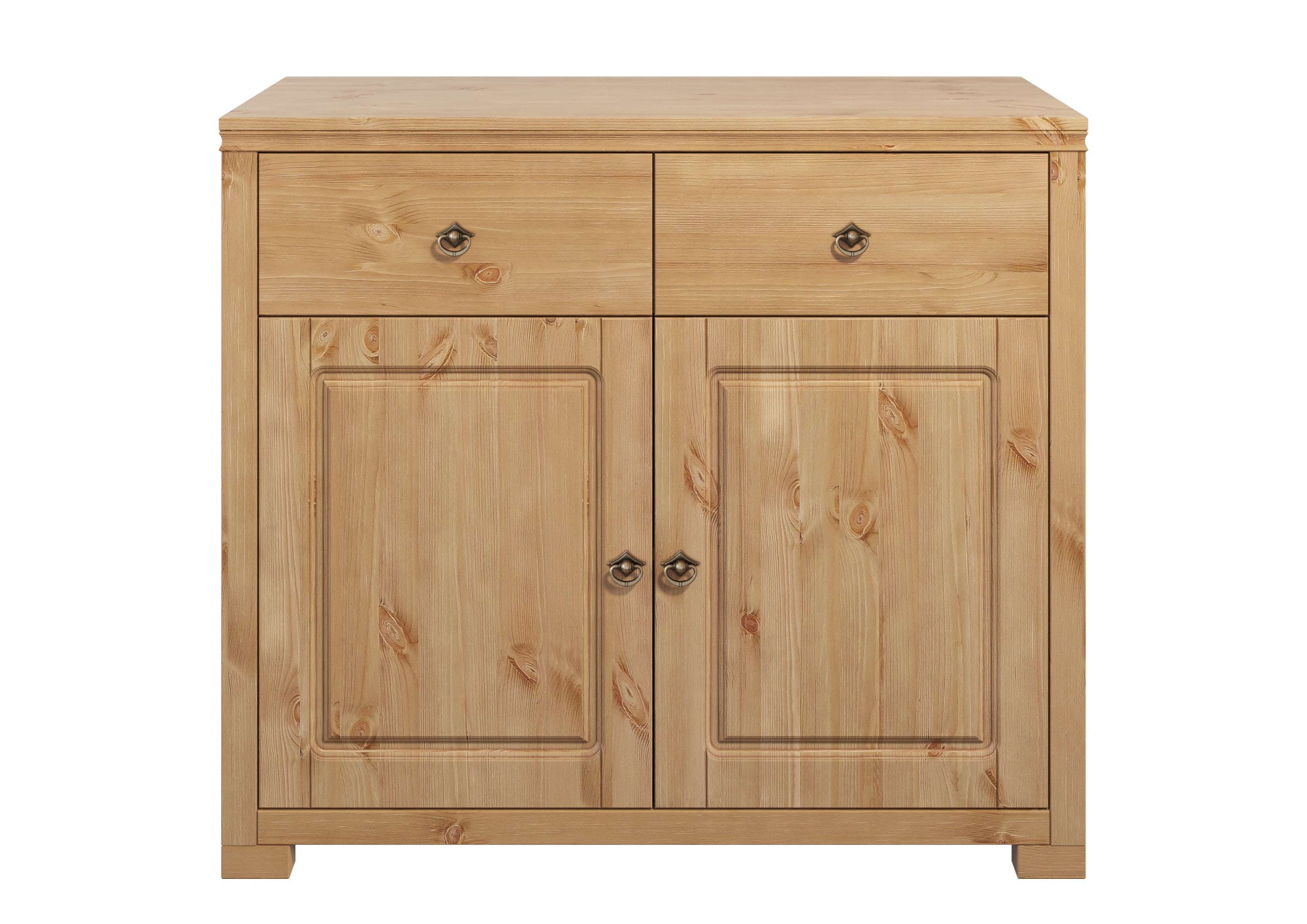 Home affaire Kommode »Gotland«, aus massiver Kiefer, mit 2 Schubladen, FSC®, Breite 102 cm