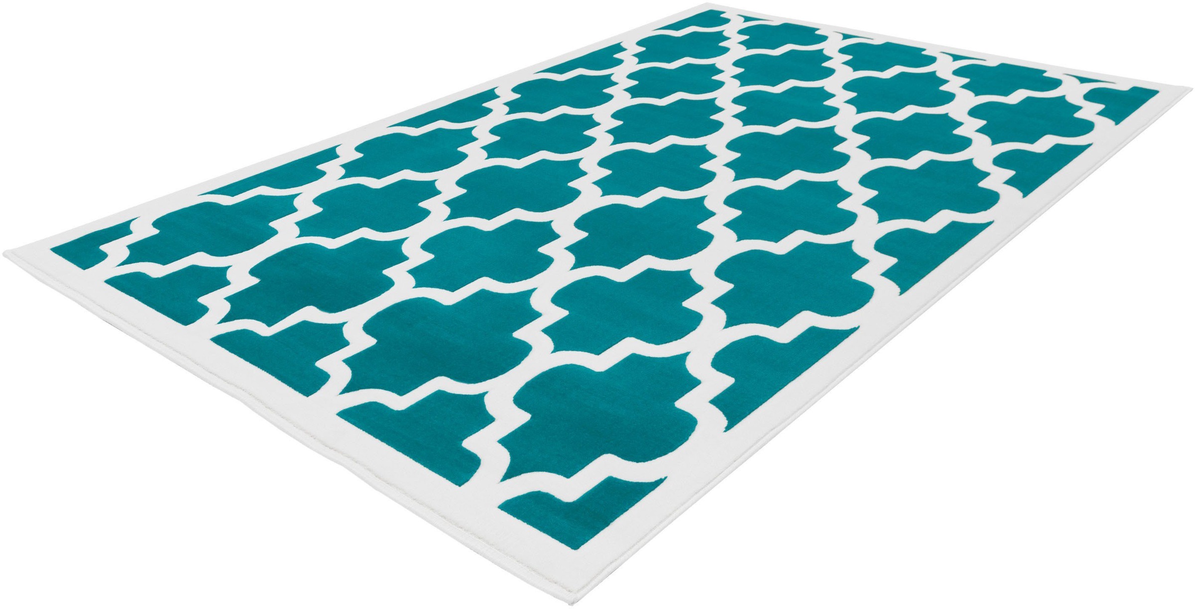 Image of my home Teppich »Lavina«, rechteckig, 10 mm Höhe, Wohnzimmer bei Ackermann Versand Schweiz