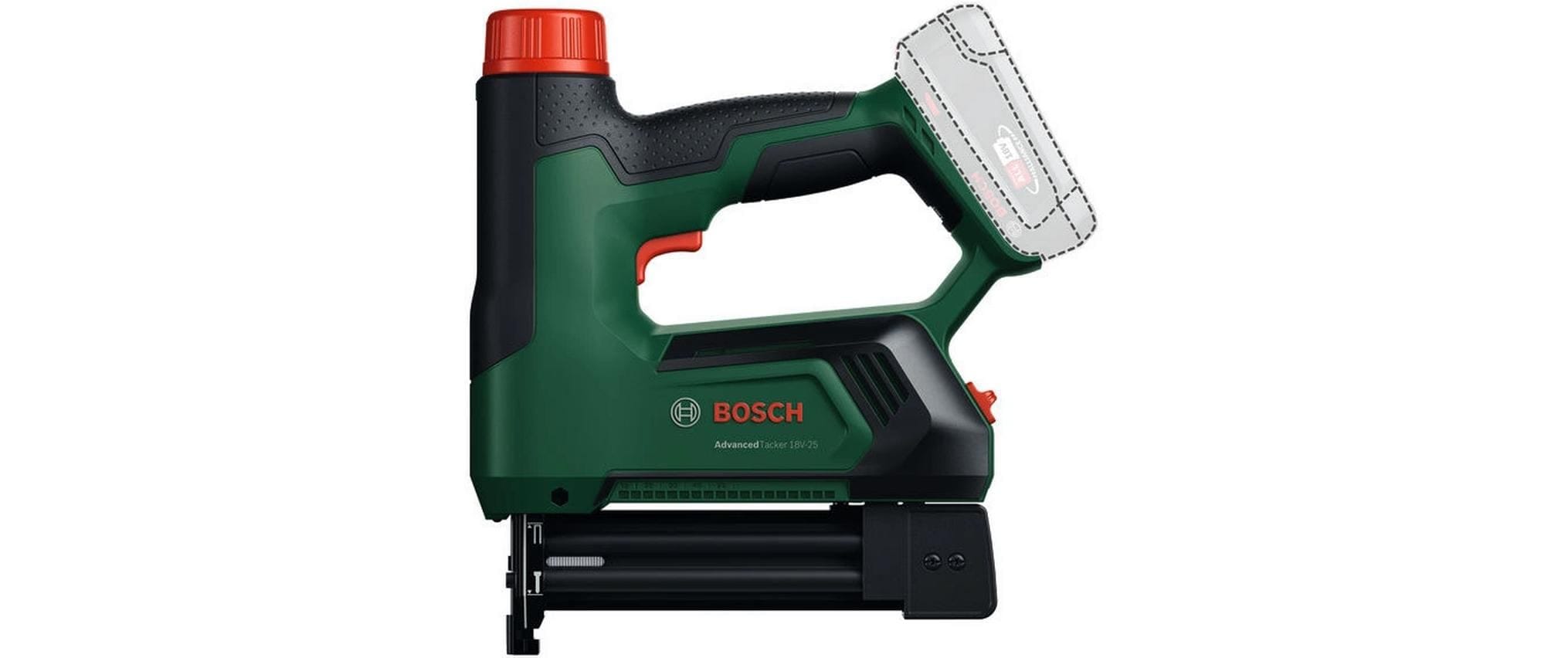 BOSCH Agrafeuse sans fil »AdvancedTacker 18V-25 solo« sans batterie ni chargeur