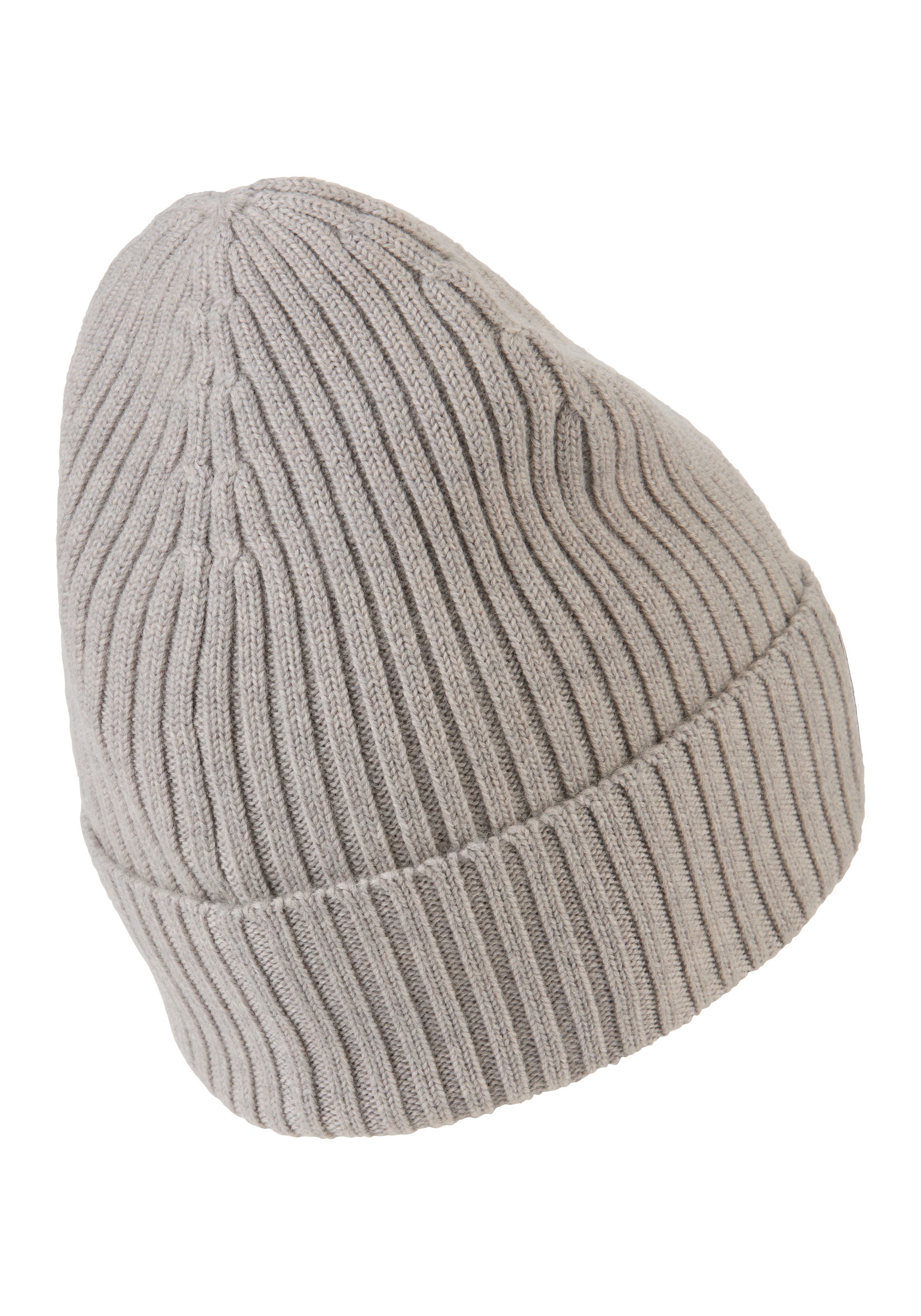BOSS Beanie »Lara_hat«, mit grossem BOSS Schriftzug