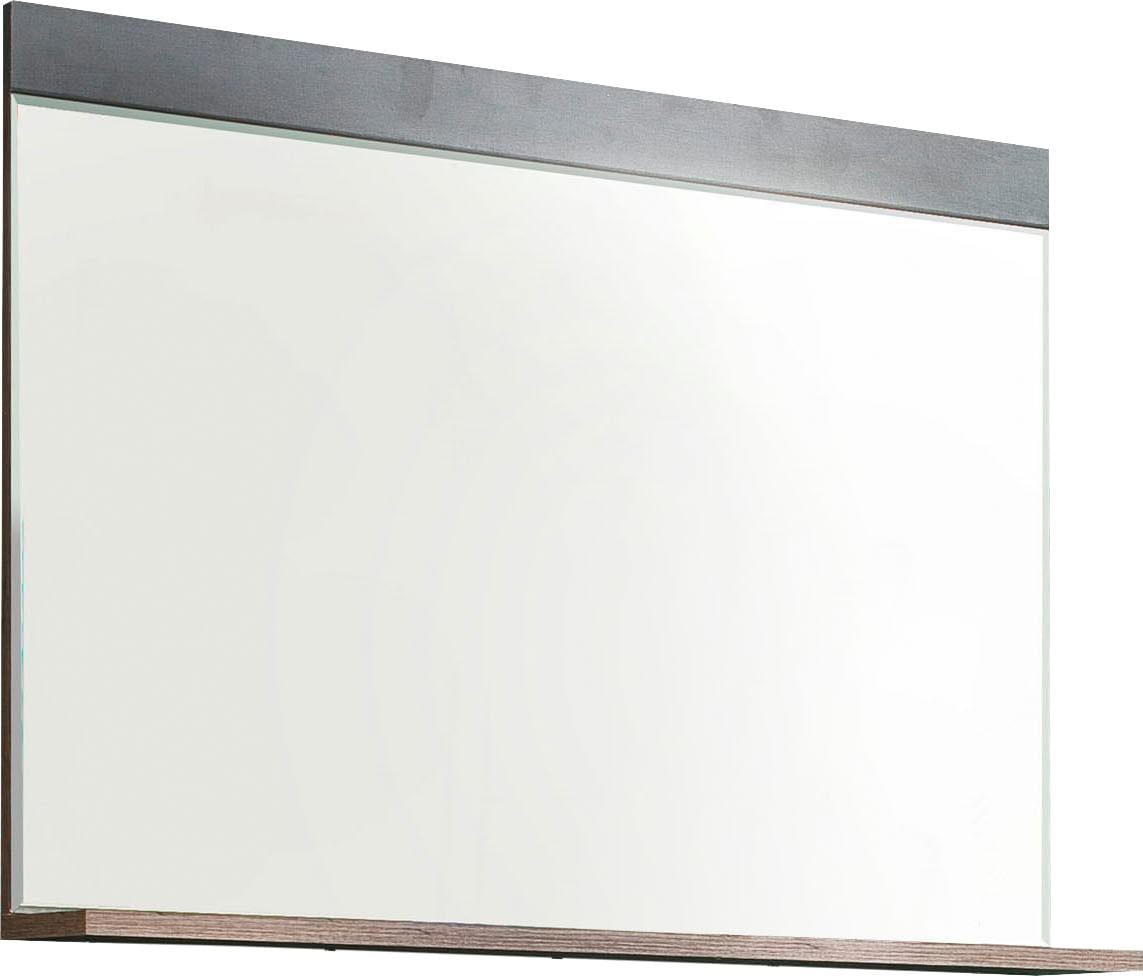 INOSIGN Garderobenspiegel »Ilana«, Wandspiegel im modernen Industrial Style mit Ablageboden, B/H 90/69 cm