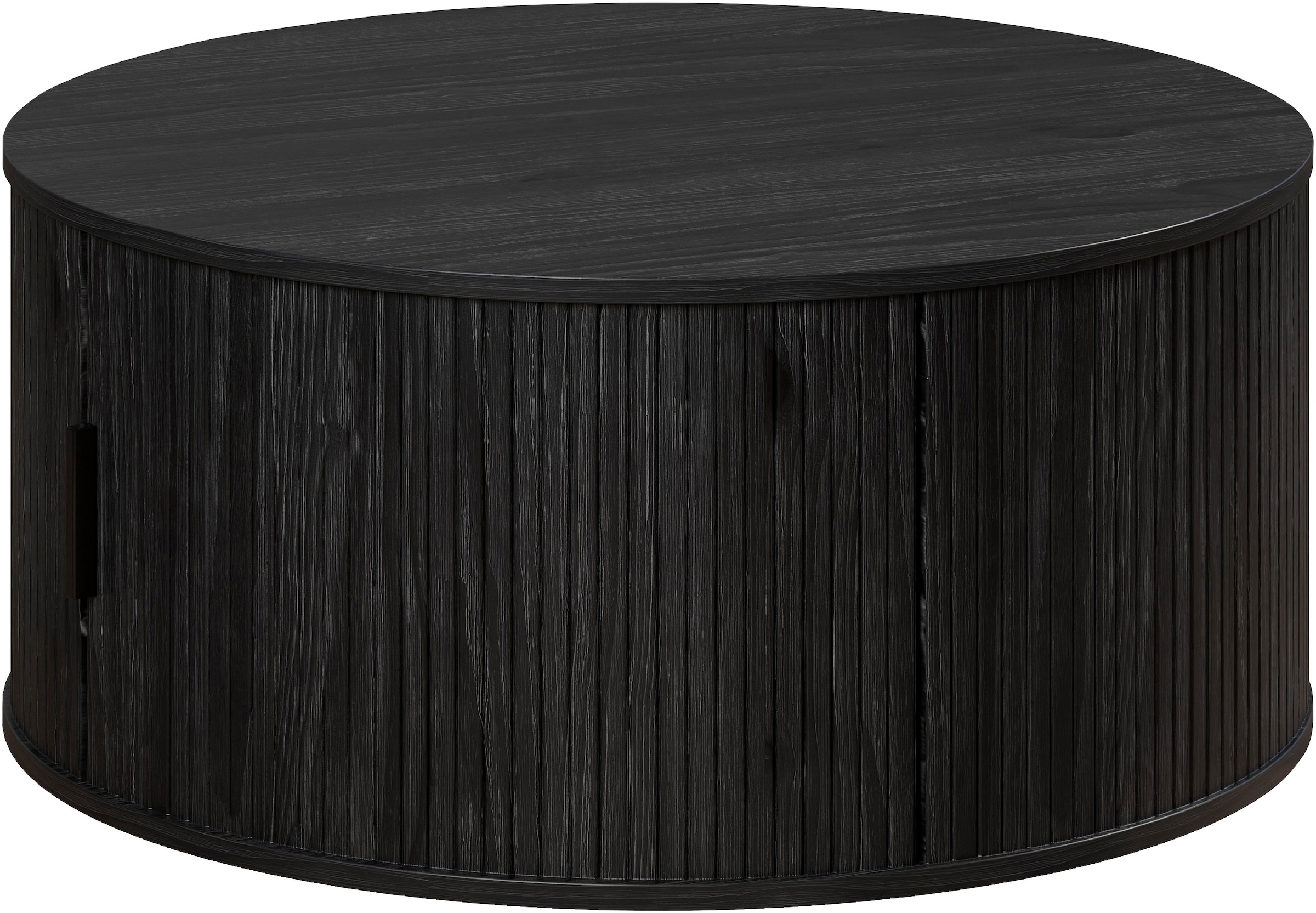 Image of Home affaire Couchtisch "Ronda" 1 Stk. tlg. Runder Sofatisch mit Stauraum - Masse (B/T/H) 80/80/36 cm