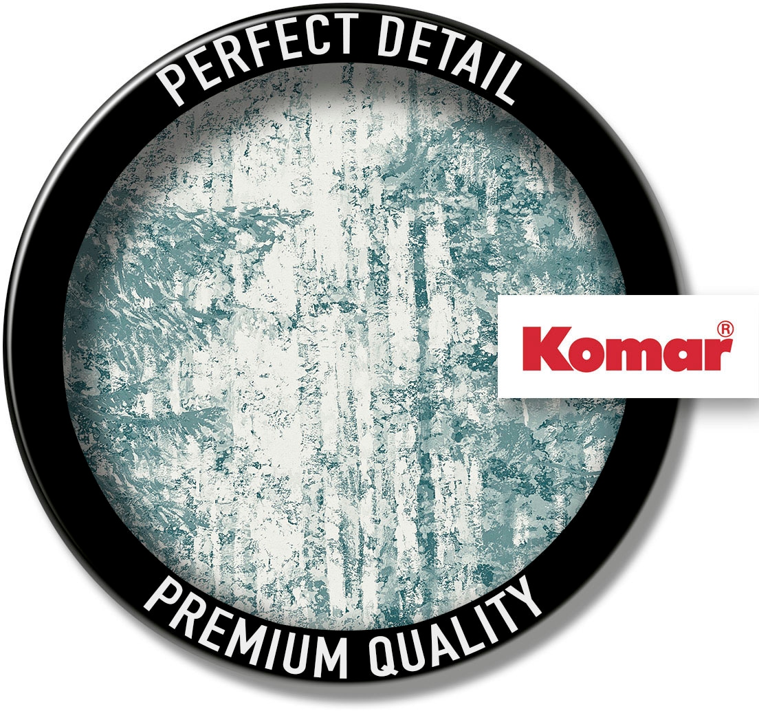 Komar Vliestapete »Digitaldruck Vlies -  Endless Energy - Grösse 200 x 250 cm« bedruckt glatt Wohnzimmer, Schlafzimmer