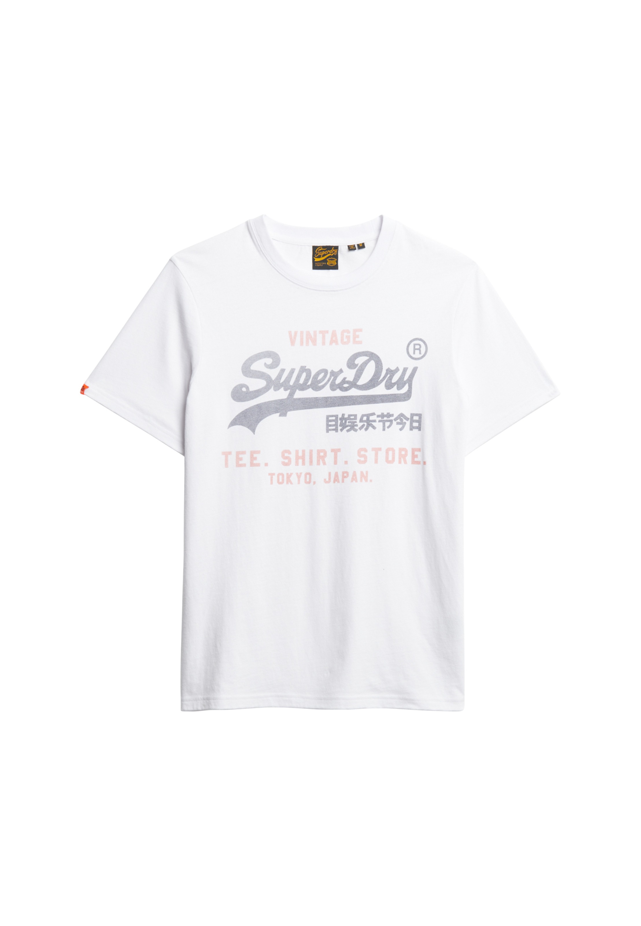 Superdry Rundhalsshirt »VL HERITAGE RELAXED TEE«