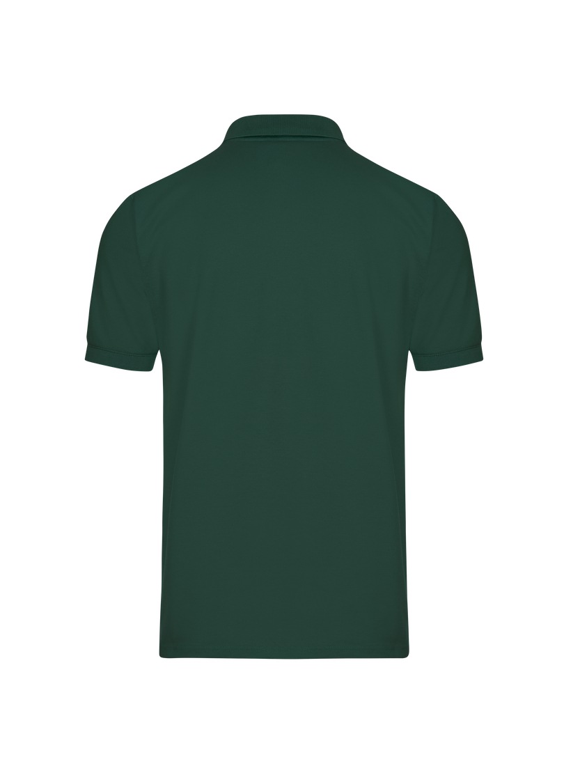 Trigema Poloshirt »TRIGEMA Polohemd mit Brusttasche«, (1 tlg.)