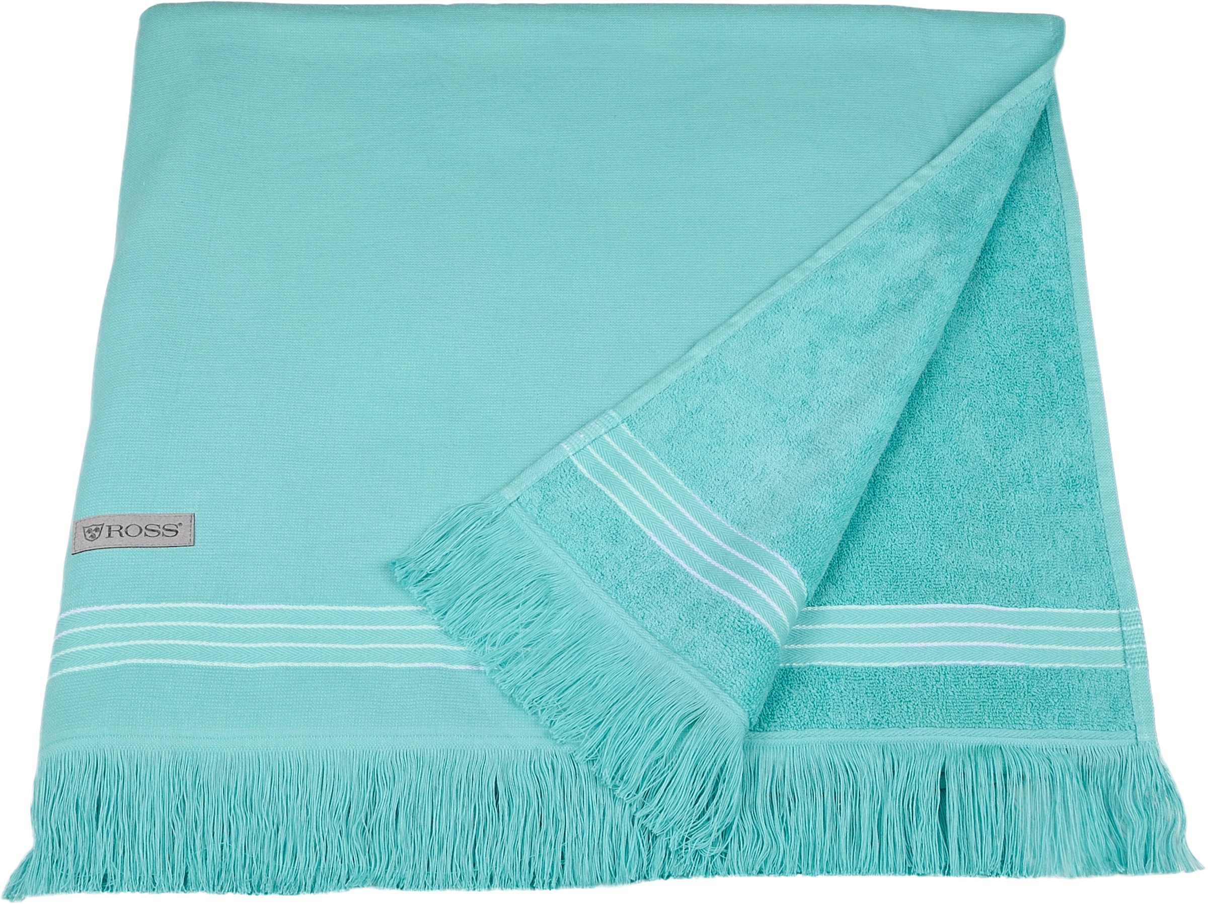 ROSS Drap de hammam »Hamam« compagnon idéal pour la plage, le sauna ou l'espace bien-être