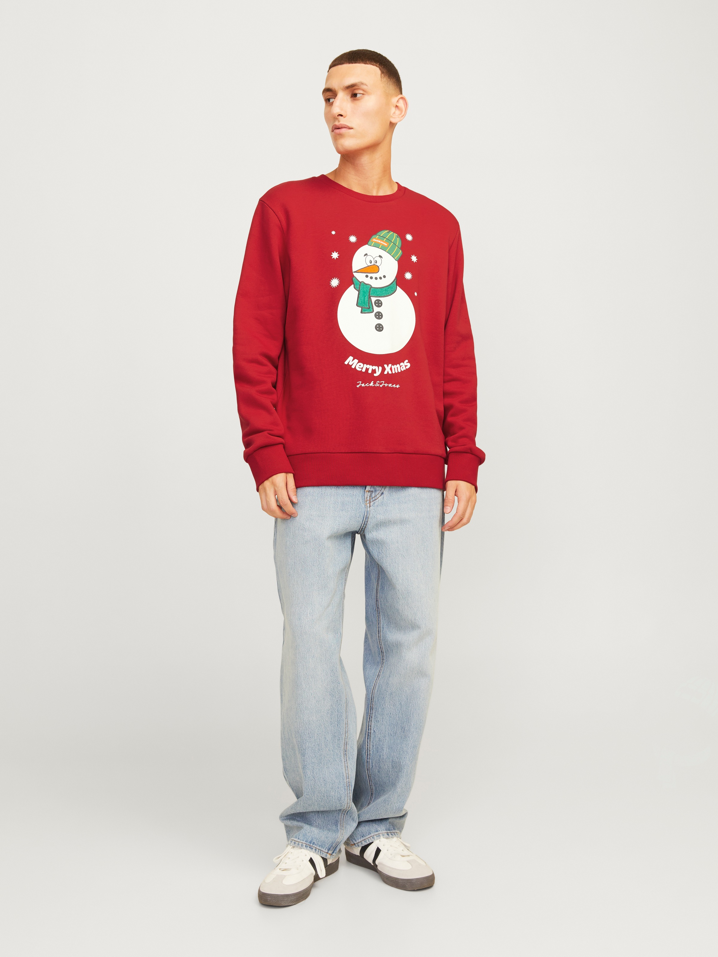 Jack & Jones »JJXMAS JOLLY SWEAT CREW NECK«
