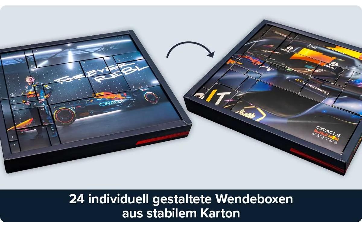 Franzis Calendrier de l'Avent »Adventskalender Modellbau 2026«