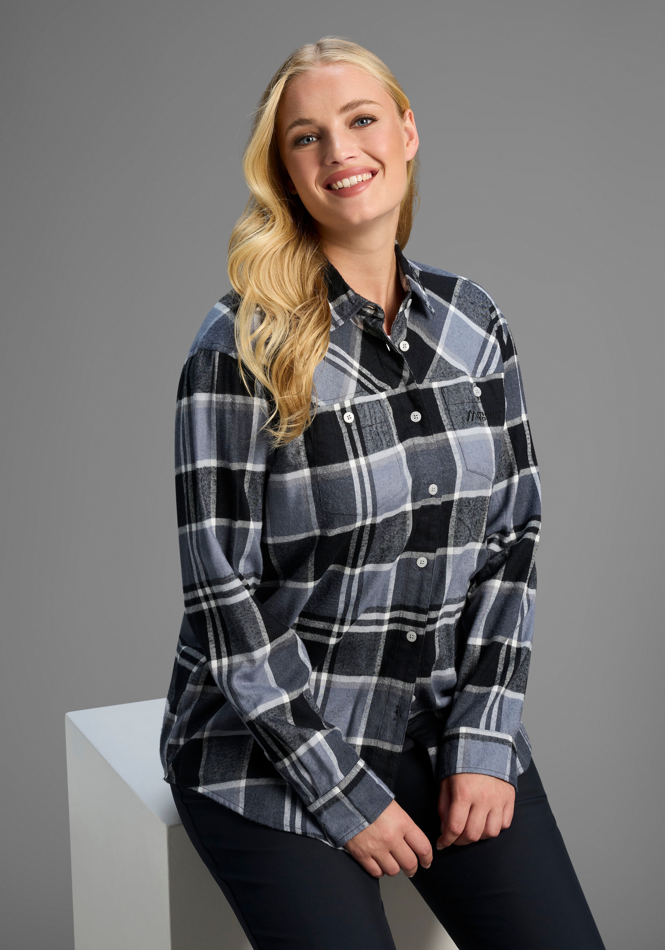 Maier Sports Chemisier fonctionnel »DA-BLUSE 1/1 ARM PREDEAL 2.0 W«