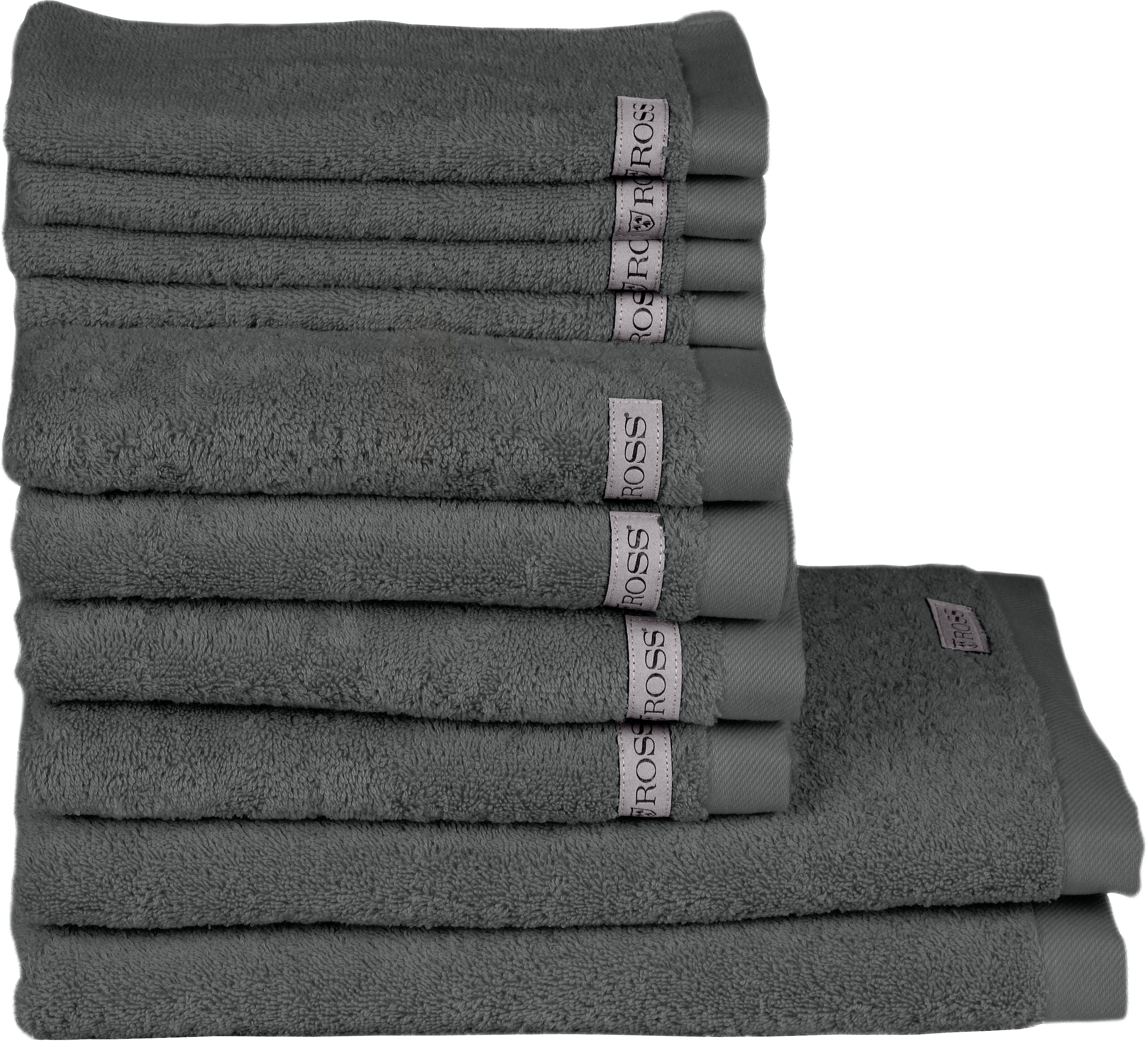 Image of ROSS Handtuch Set "Sinfonie" Set Frottier beinhaltet Gästetücher, Handtücher und Badetücher