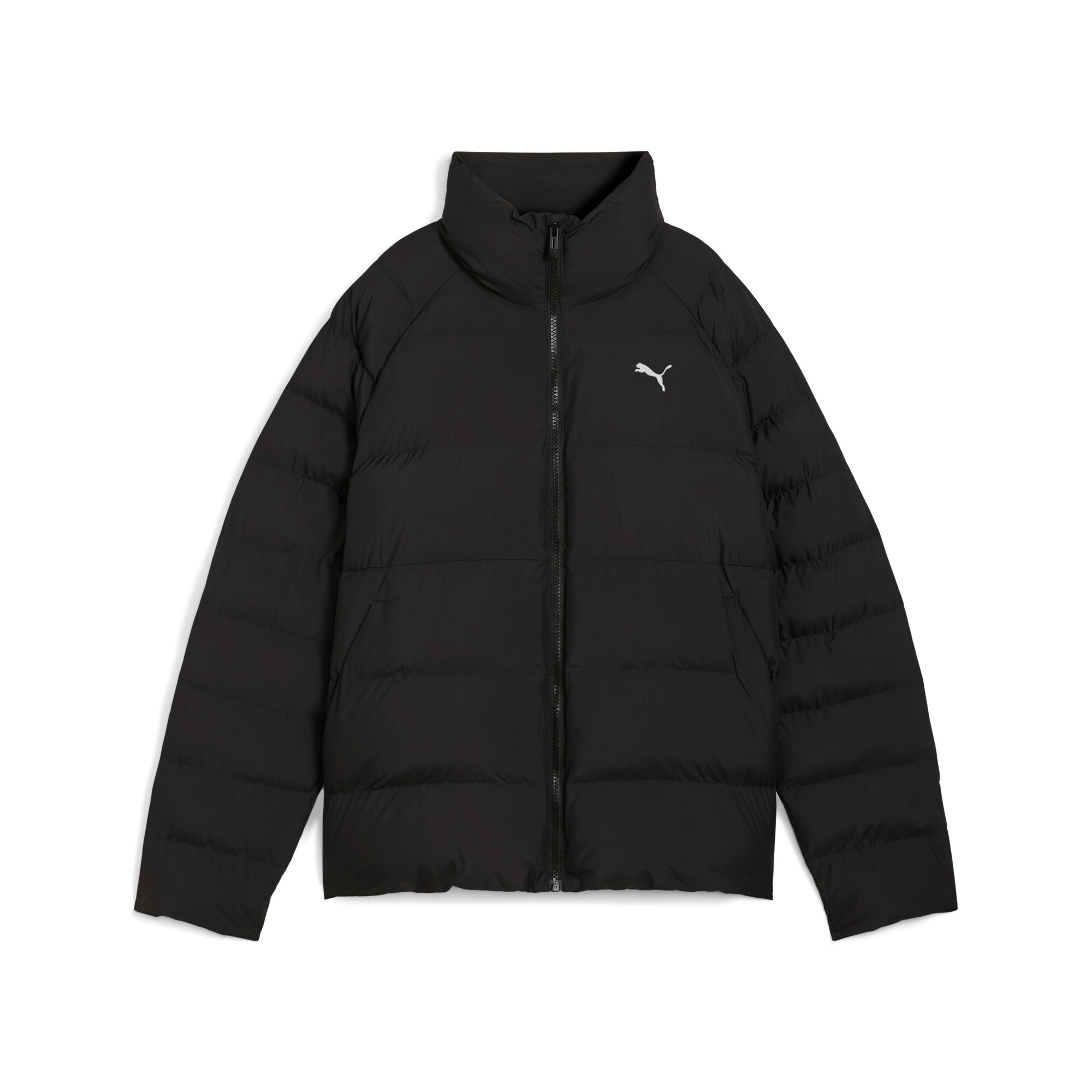 PUMA Veste d'hiver »MONO JACKET« sans capuche pour mode casual, festival, outdoor et sport, avec ouatinage isolant