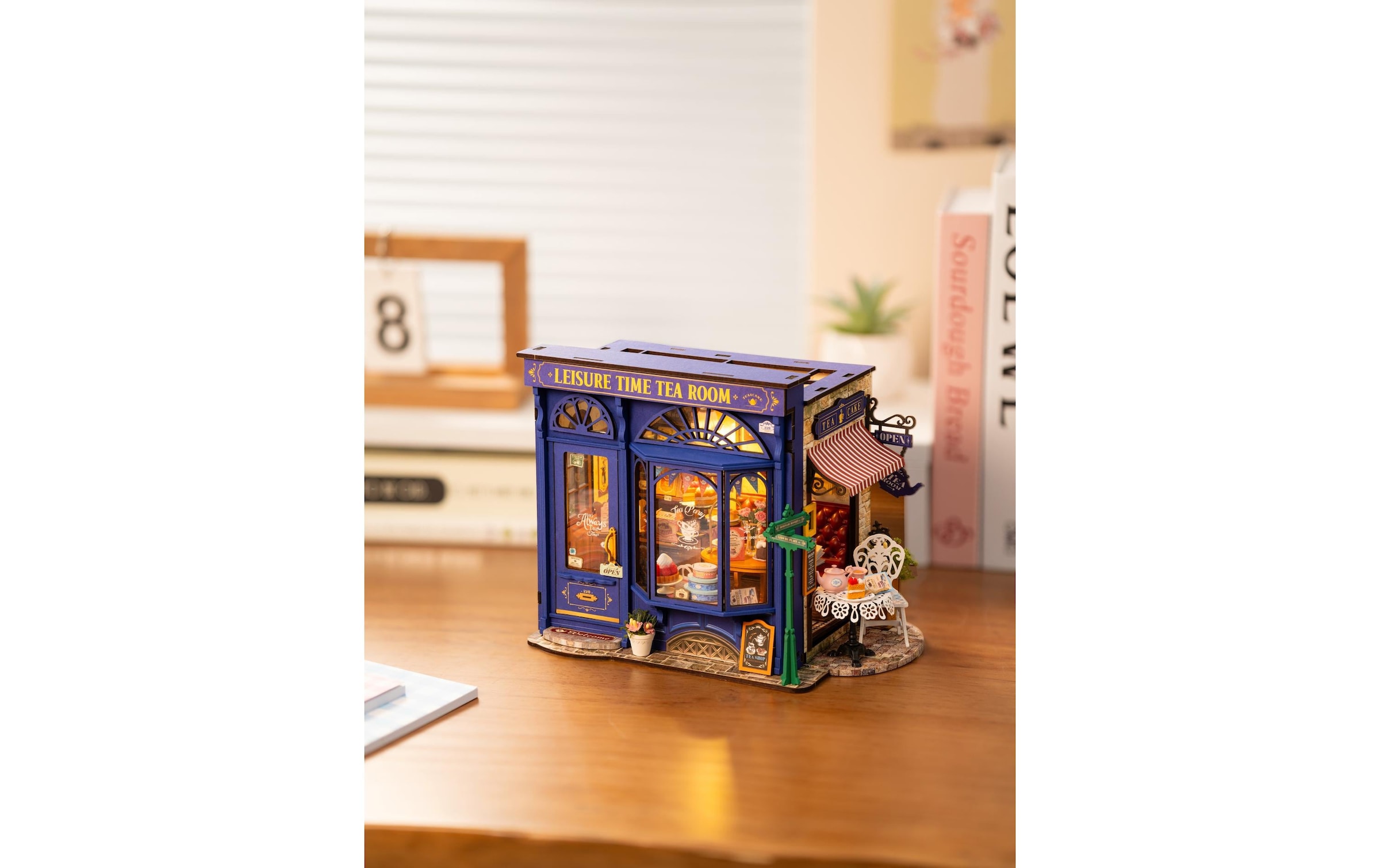   Modellbausatz »RoboTime Teezimmer«