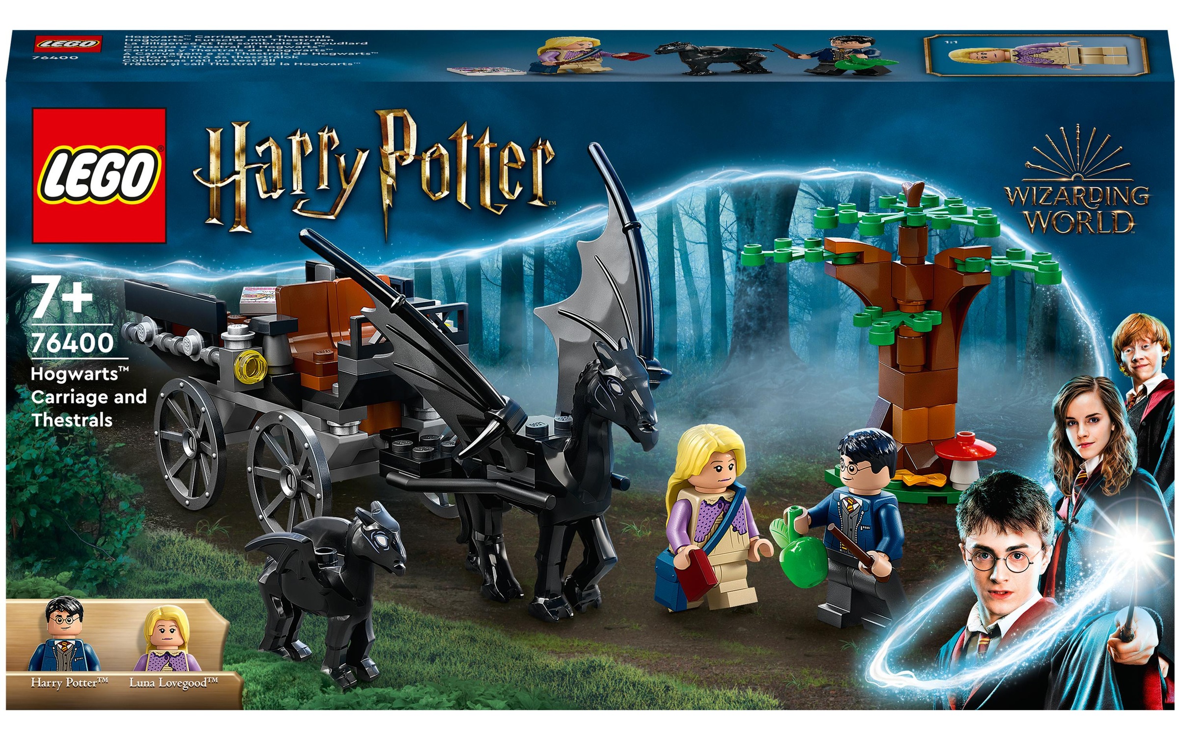 Image of LEGO® Spielbausteine »Potter Hogwarts Kutsche«, (121 St.) bei Ackermann Versand Schweiz