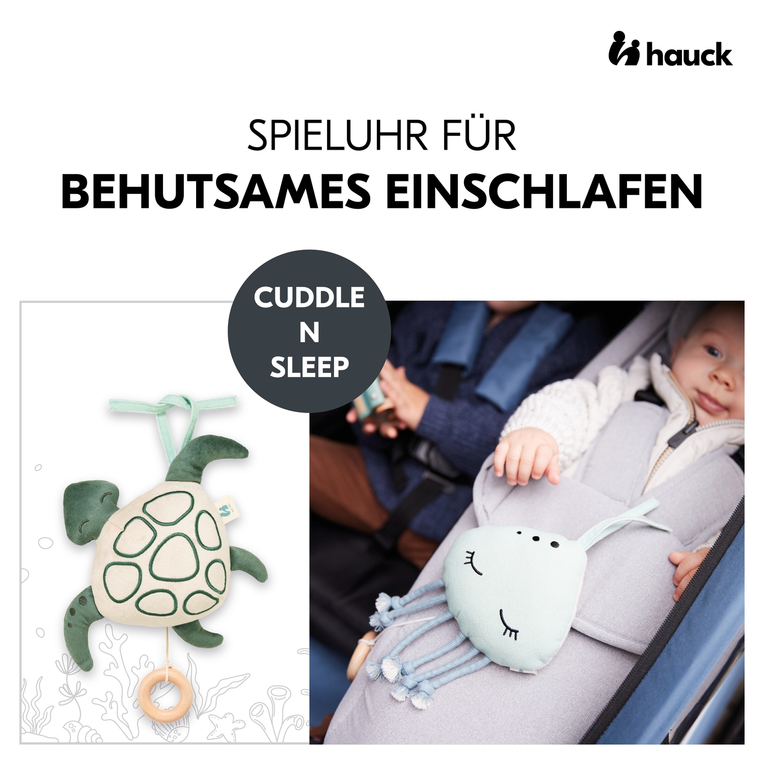 Hauck Boîte à musique »Cuddle N Sleep, Turtle Spieluhr«