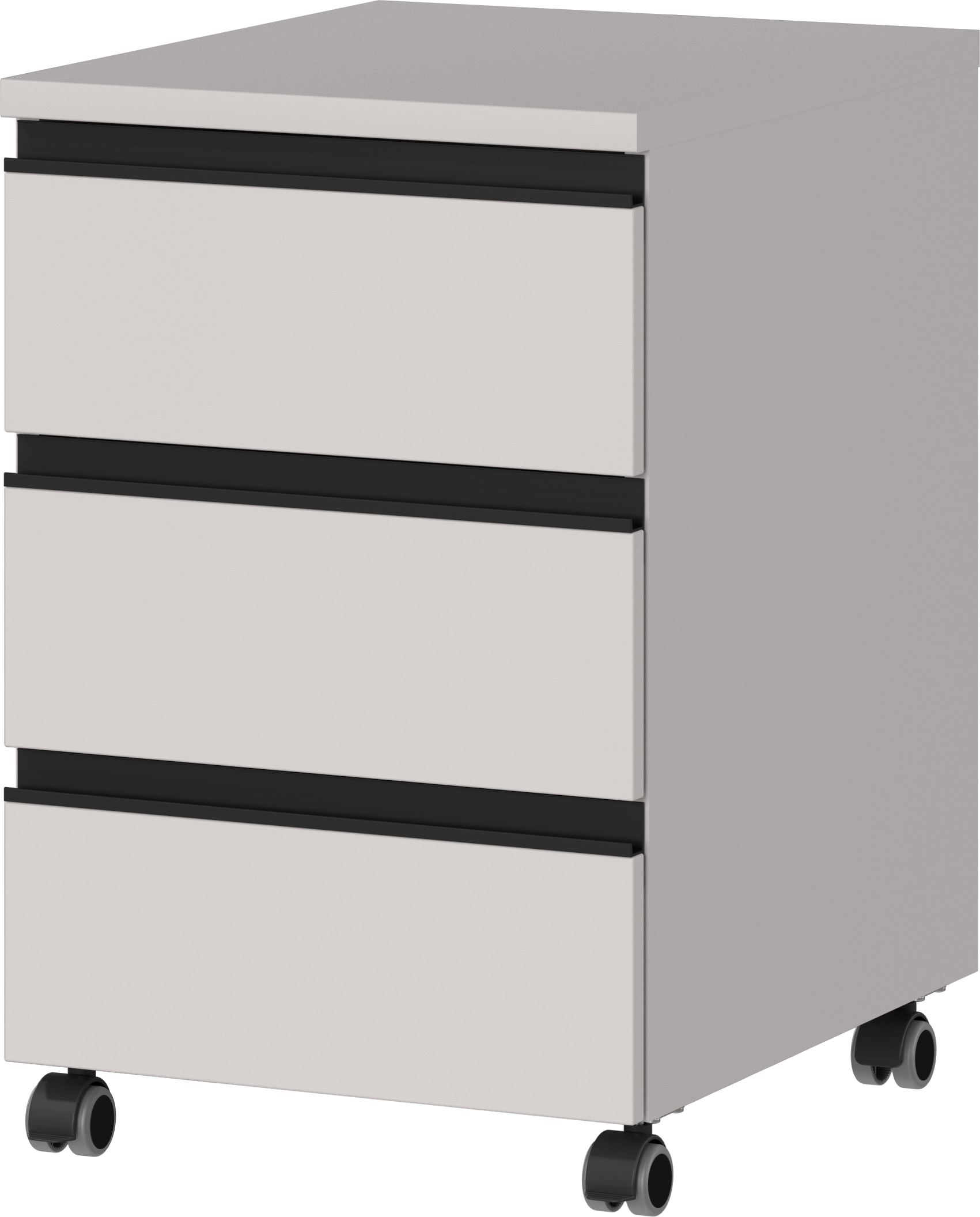 Image of GERMANIA Rollcontainer "Lemont" mit feststellbaren Laufrollen