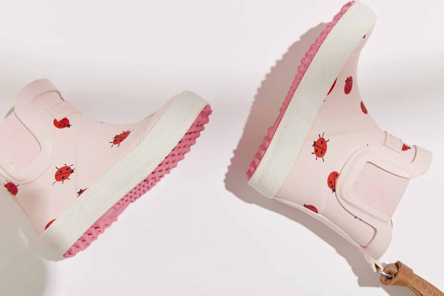 Bisgaard Bottes en caoutchouc »baby rubber Weite: normal«  Babyschuh mit Stretcheinsatz, Grössenschablone zum Download