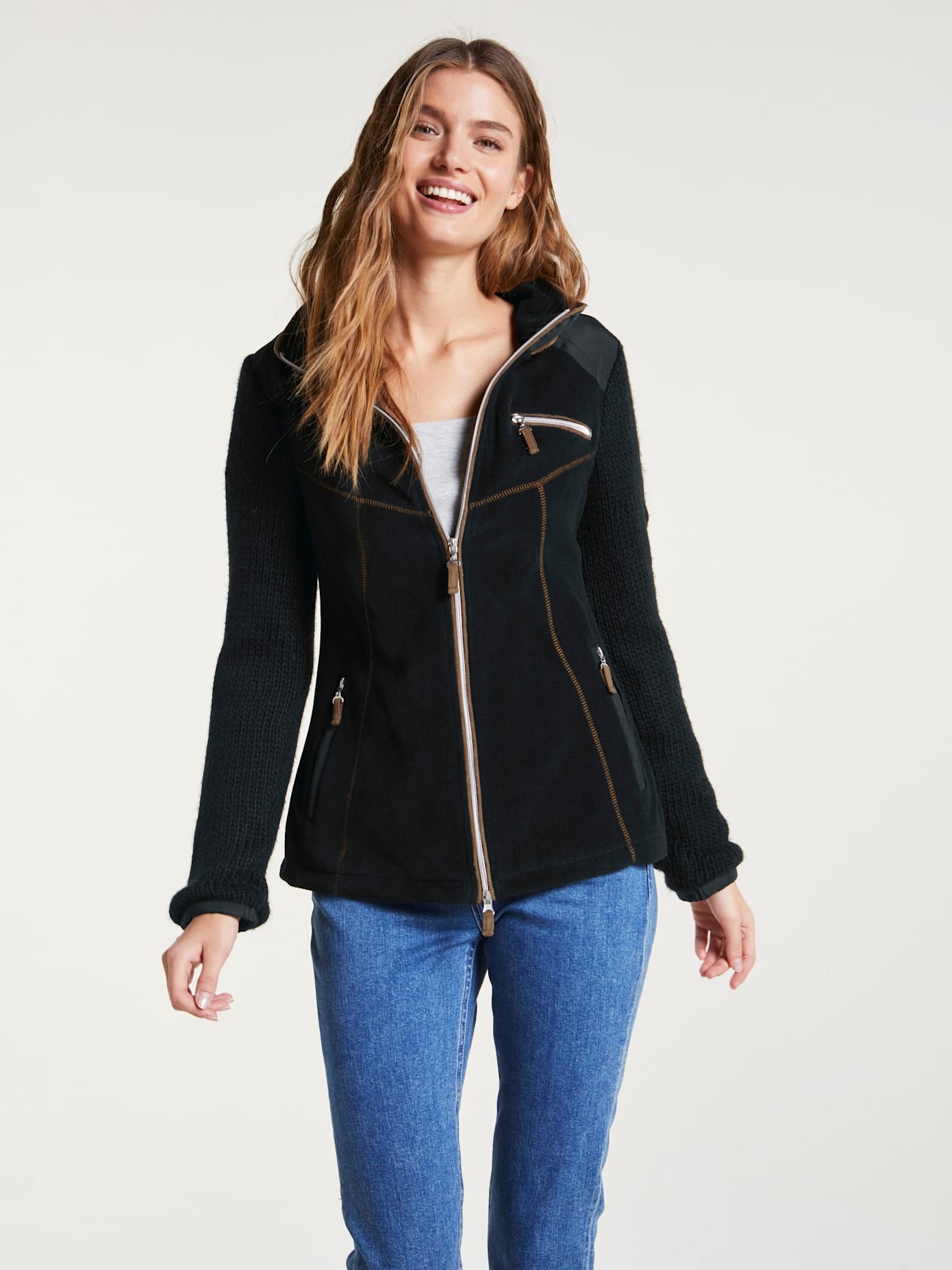 Image of RICK CARDONA by heine Shirtjacke "Sweatjacke" 1 Stk.