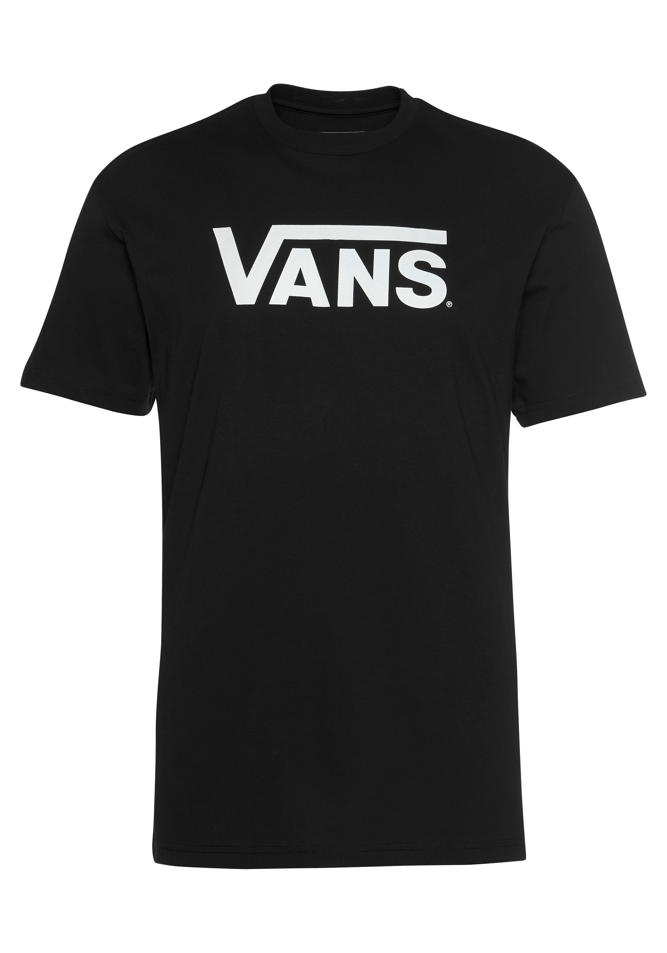 Vans T-Shirt »MN VANS CLASSIC« Basic T-Shirt mit grossem Logoprint
