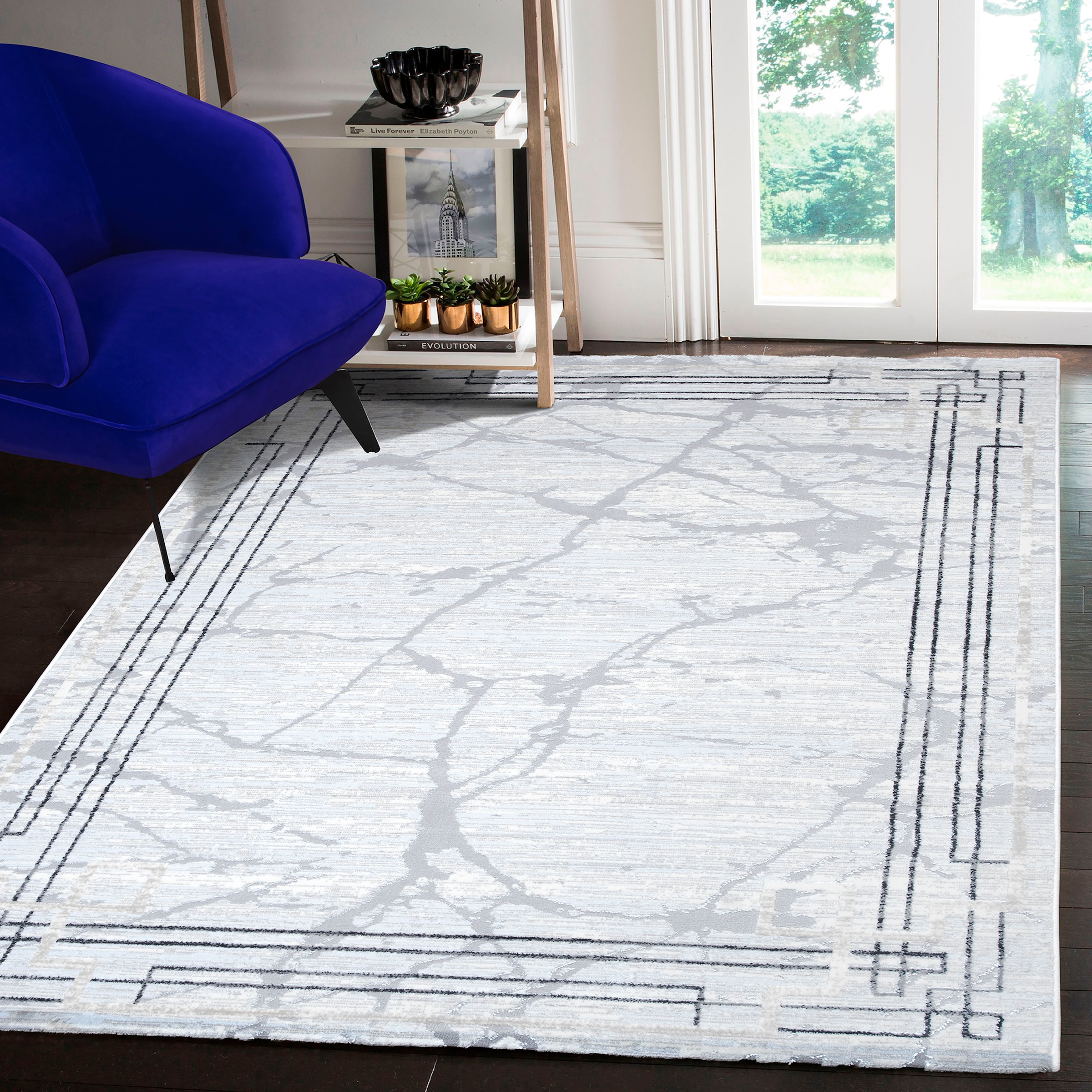 Image of Sanat Teppich "Harmony 3212, auch als Läufer" rechteckig 12 mm Höhe Wohnzimmer, Kurzflor, modern, abtrakt, Schlafzimmer