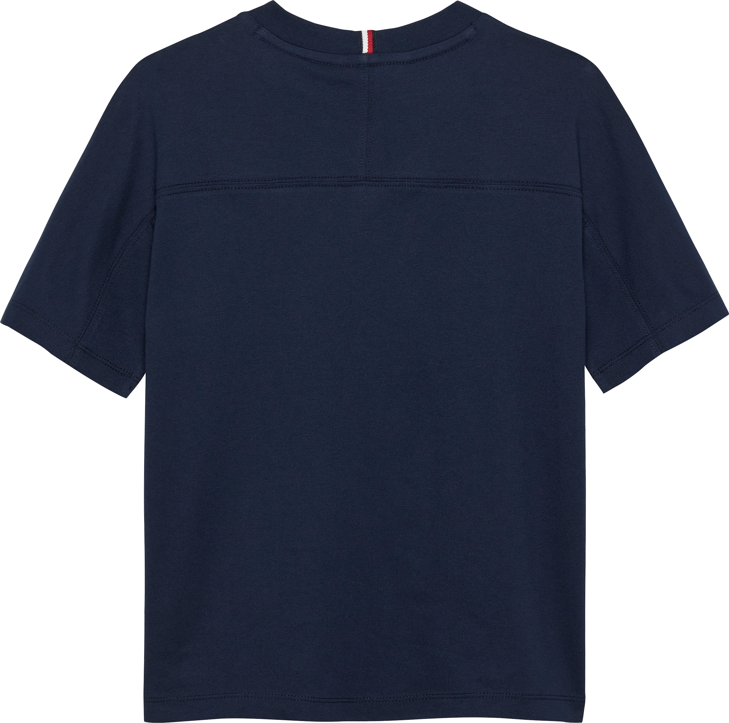 Tommy Hilfiger T-Shirt »VARSITY RAISED PRINT TEE SS«, Kinder bis 16 Jahre