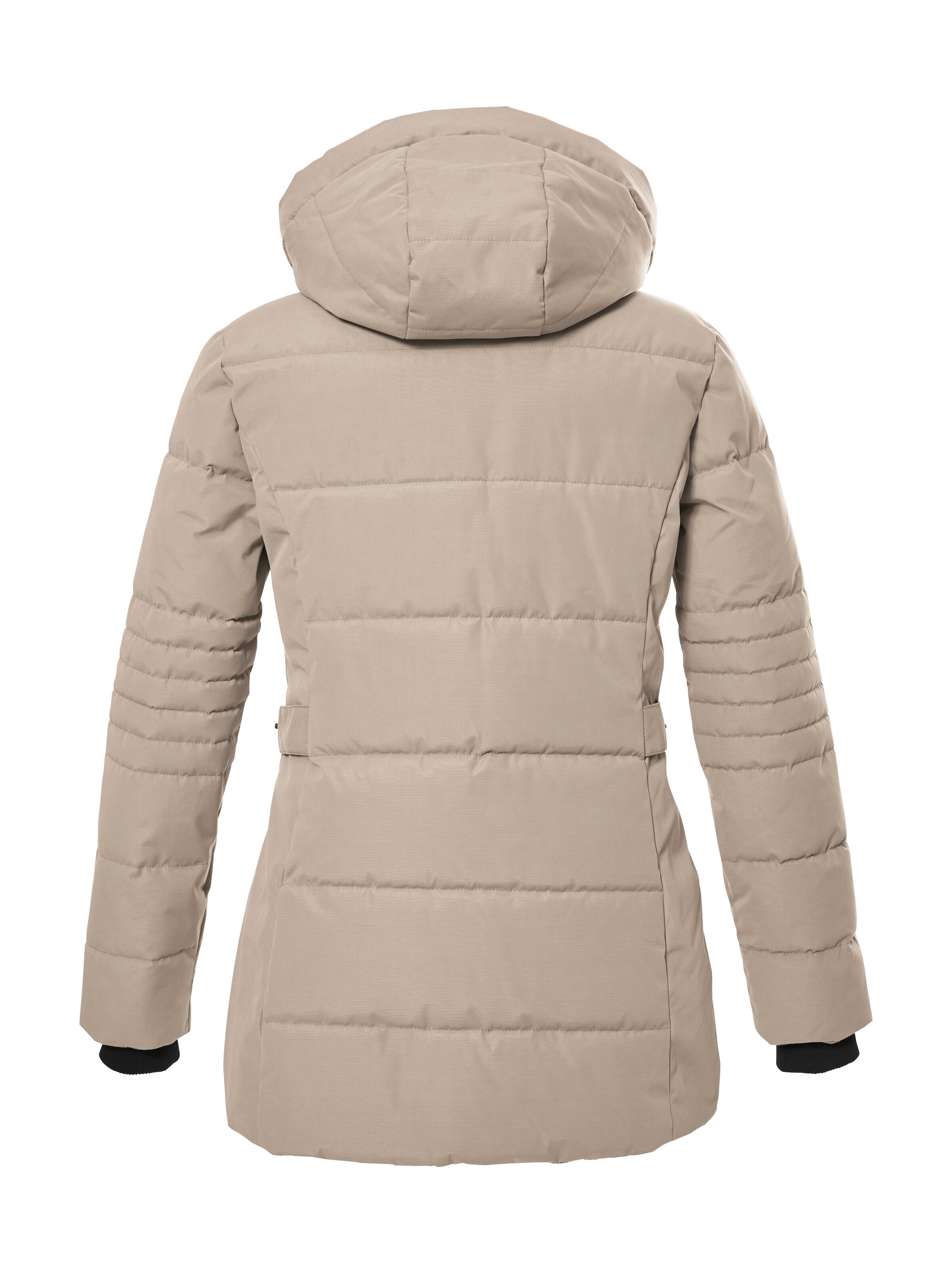 G.I.G.A. DX by killtec Steppjacke »GW 25 WMN QLTD JCKT«, Taillierte Winterjacke, wasserabweisend, winddicht, abnehmbare Kapuze