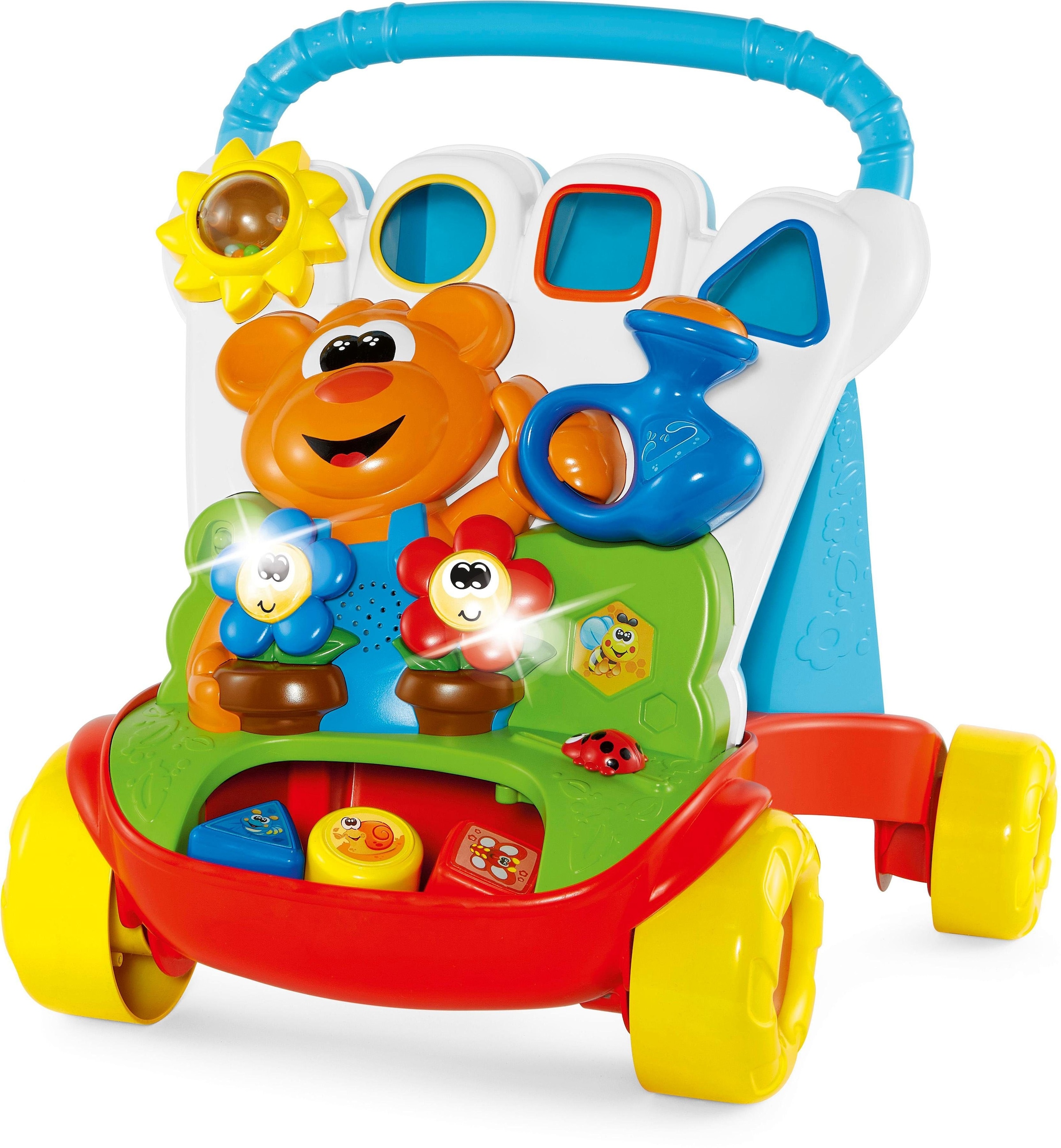 ♕ Chicco Lauflernwagen und Licht Baby versandkostenfrei »2-in-1 mit Gärtner«, auf Sound