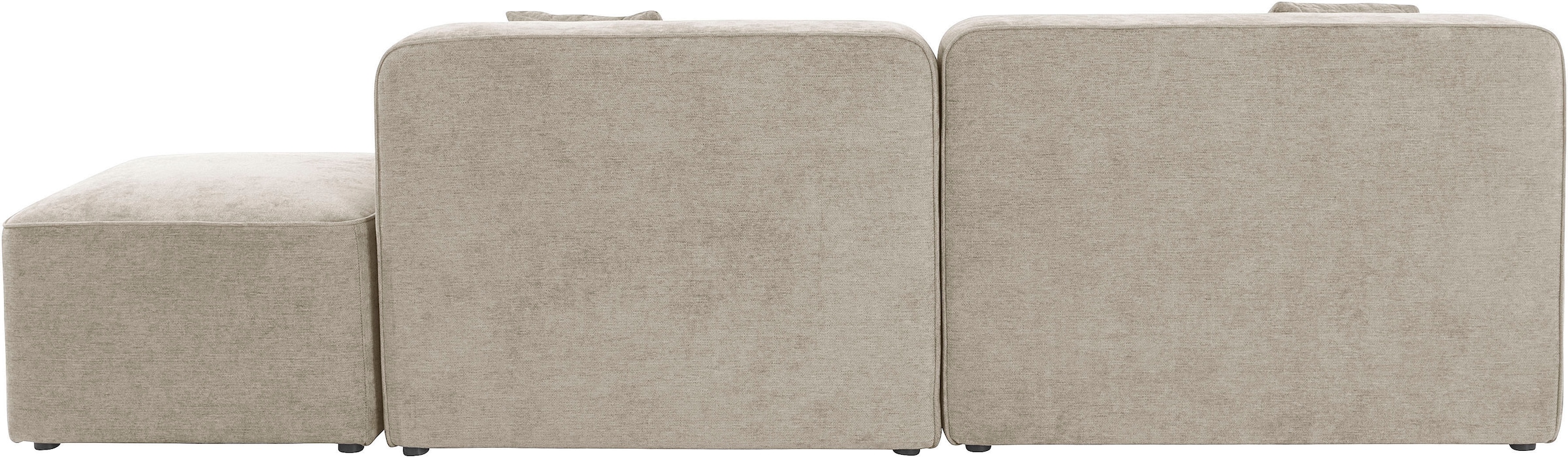 Home affaire Ecksofa »Sundstrup L-Form« Modulserie, individuelle Zusammenstellung