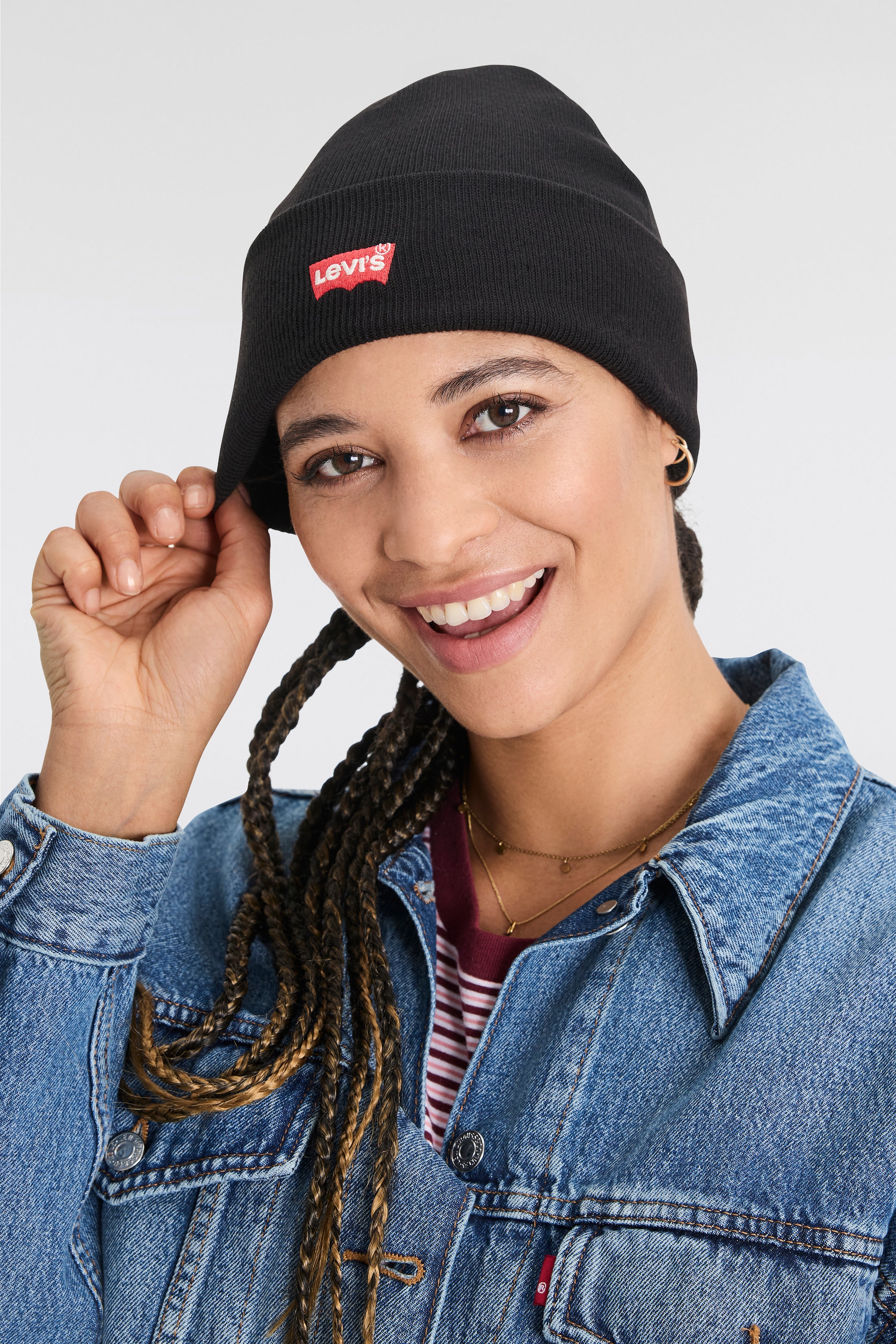 Levi's® Beanie »Beanie Red Betwing« 1 Stk.