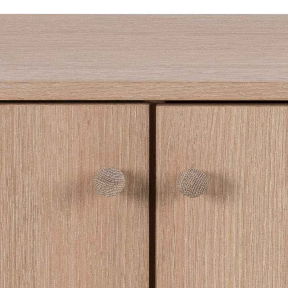 ACTONA GROUP Anrichte »Aston« Sideboard, Eiche/furnier, 2 Türen, 2 Böden, 3 Schubladen, 160 cm