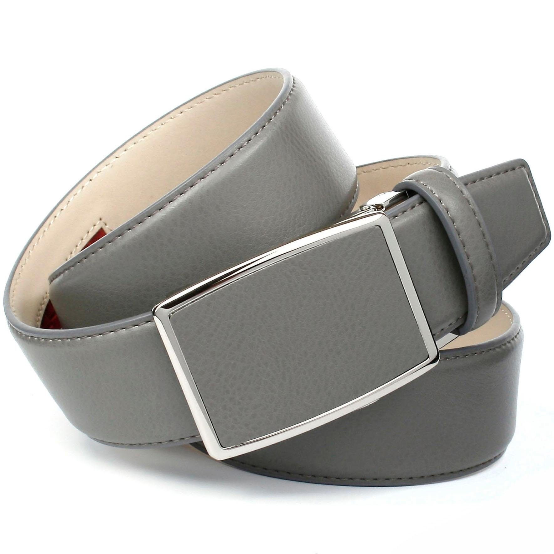 Image of Anthoni Crown Ledergürtel, in Hirschprägung mit teilbezogener Schliesse bei Ackermann Versand Schweiz