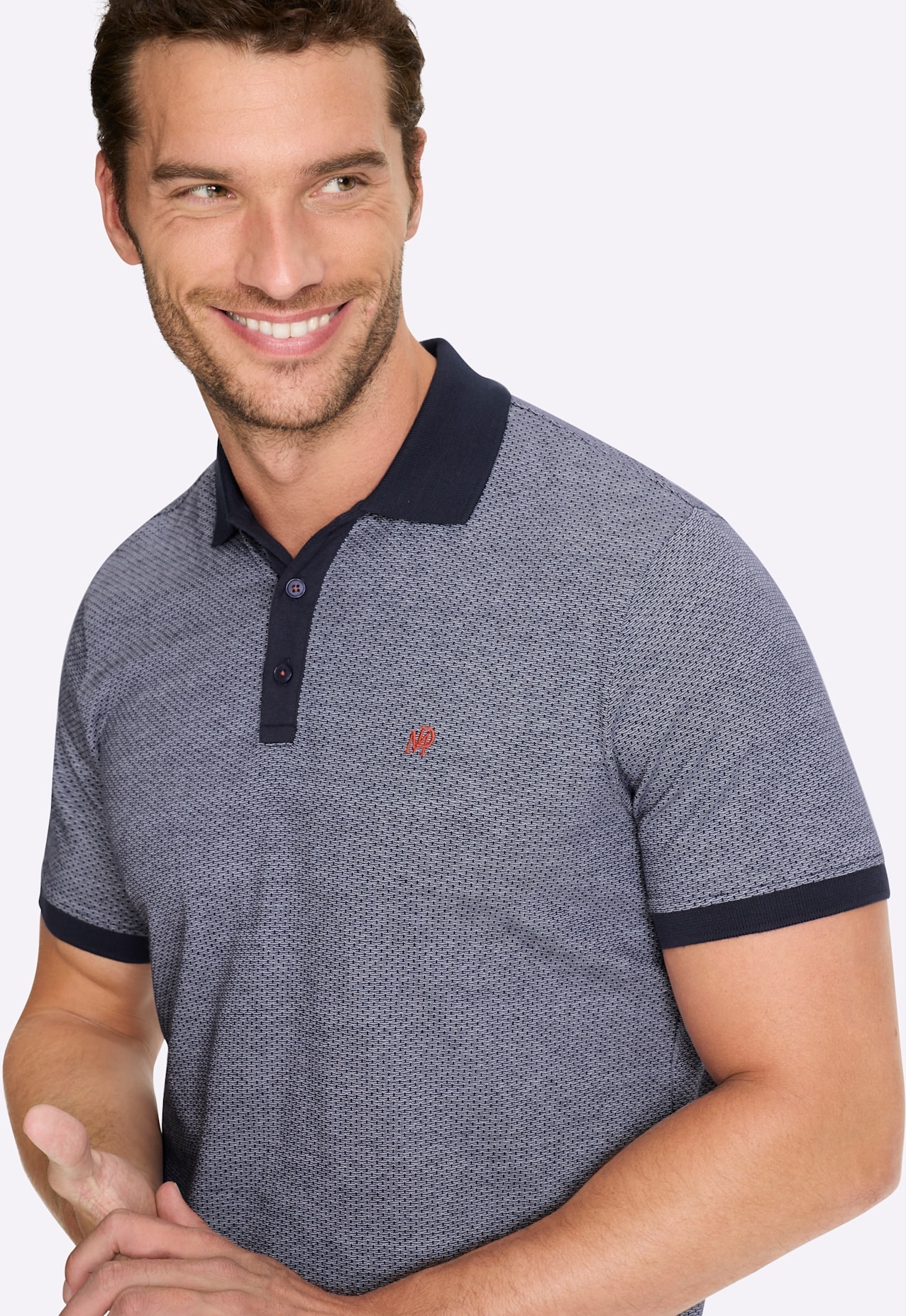 Marco Donati T-shirt à manches courtes »Kurzarm-Poloshirt«, 1 pièces
