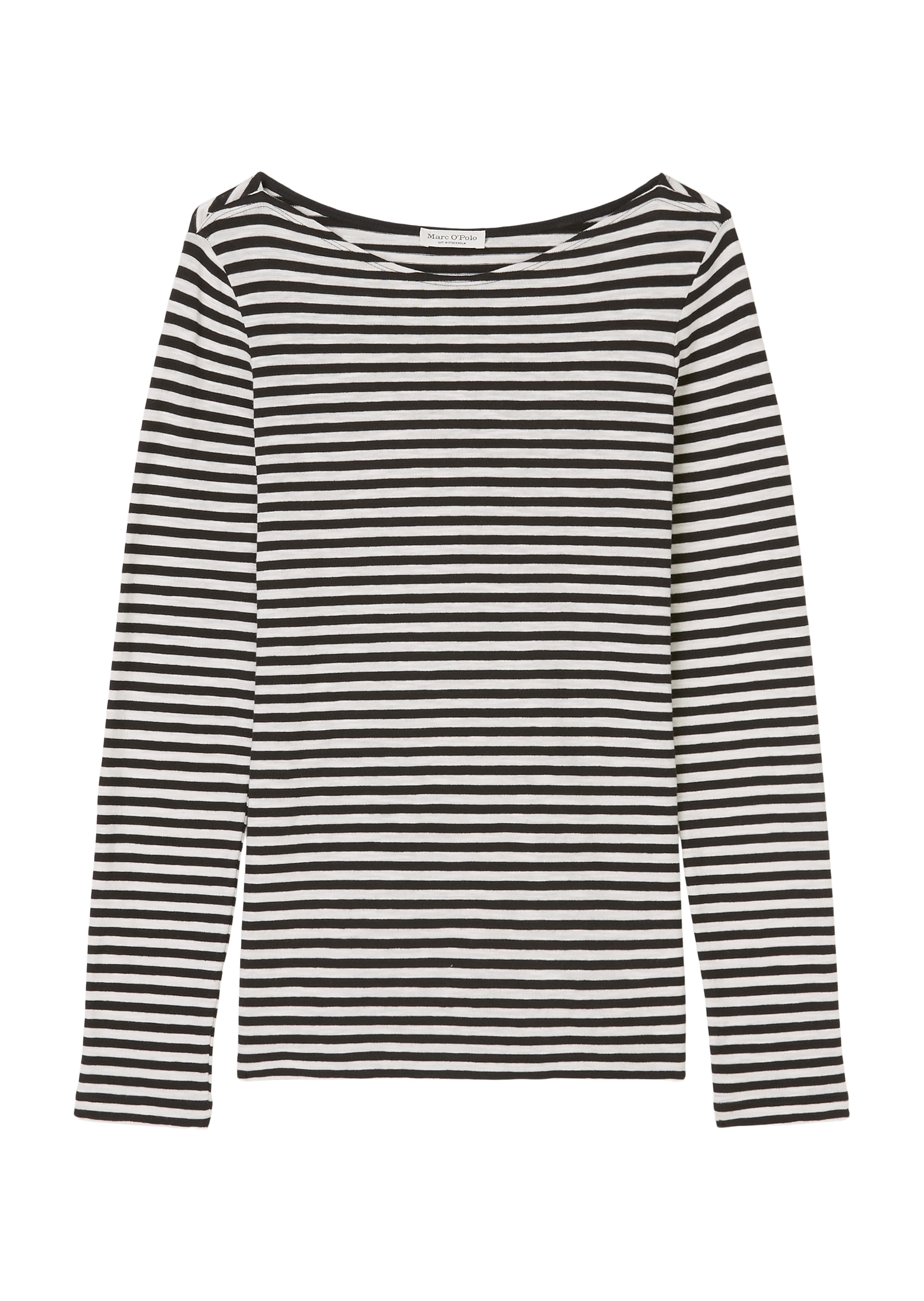 Marc O'Polo Langarmshirt, im schönen Streifenmuster